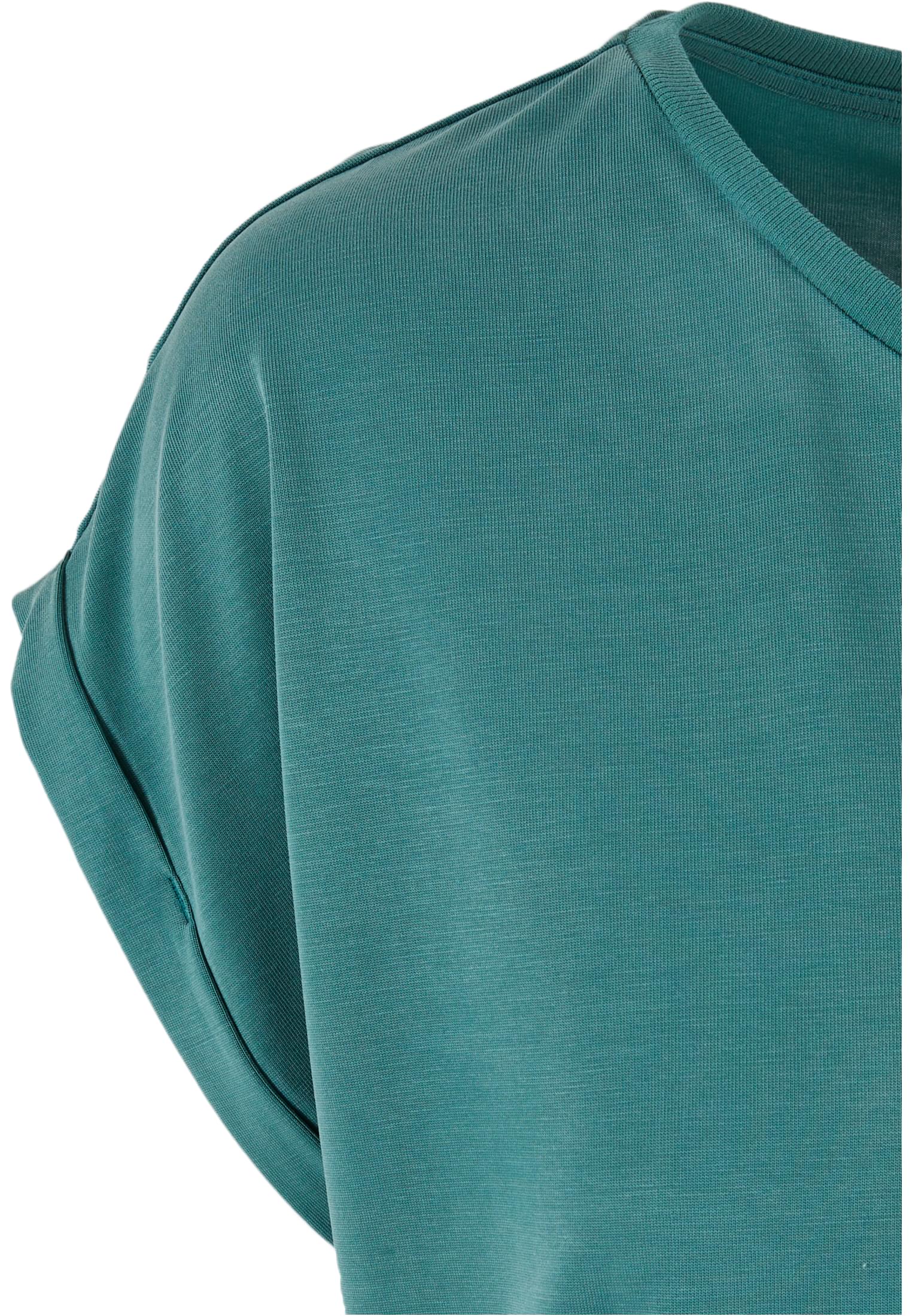 Ladies Modal Extended Shoulder Tee | paleleaf