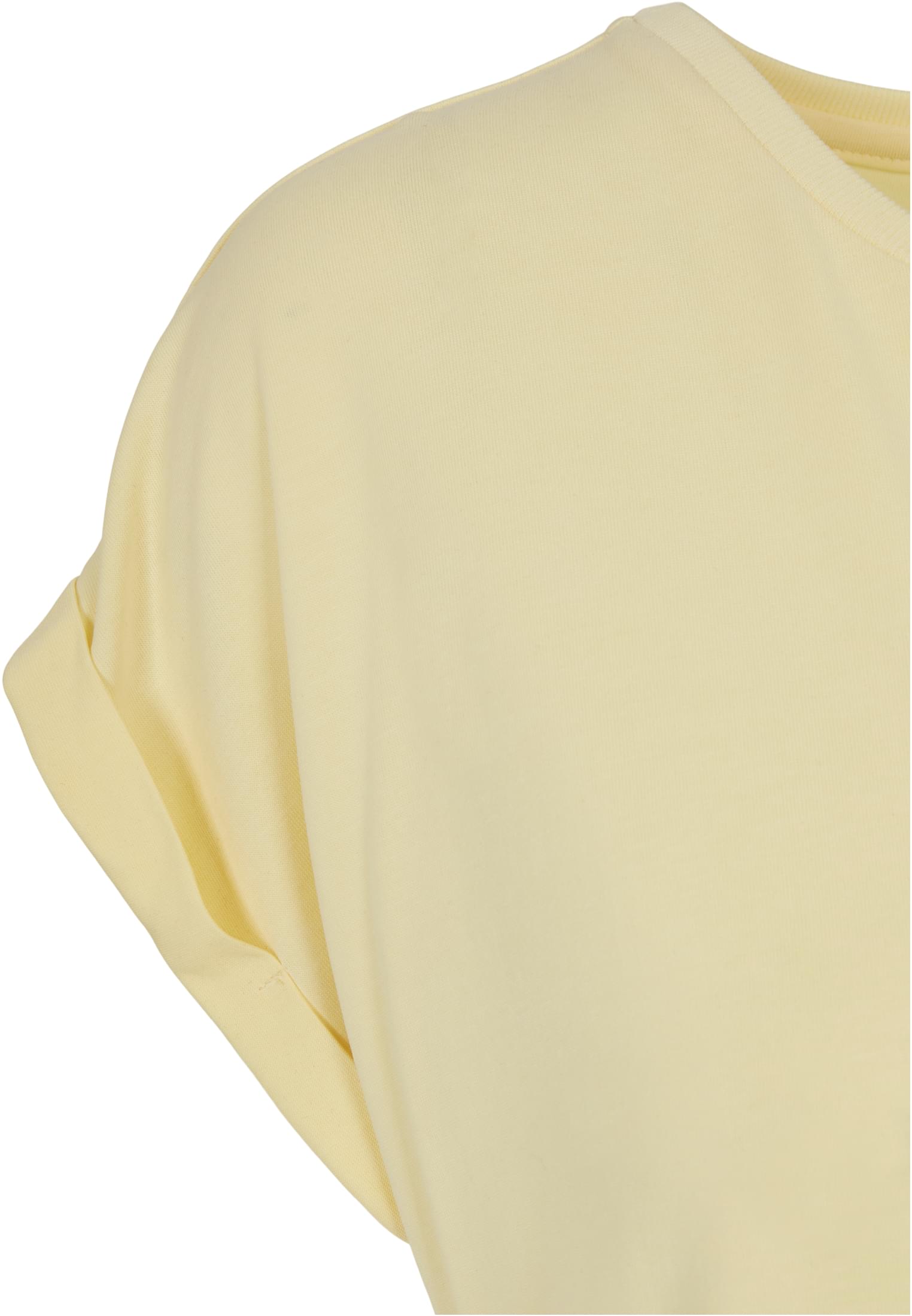 Ladies Modal Extended Shoulder Tee | softyellow