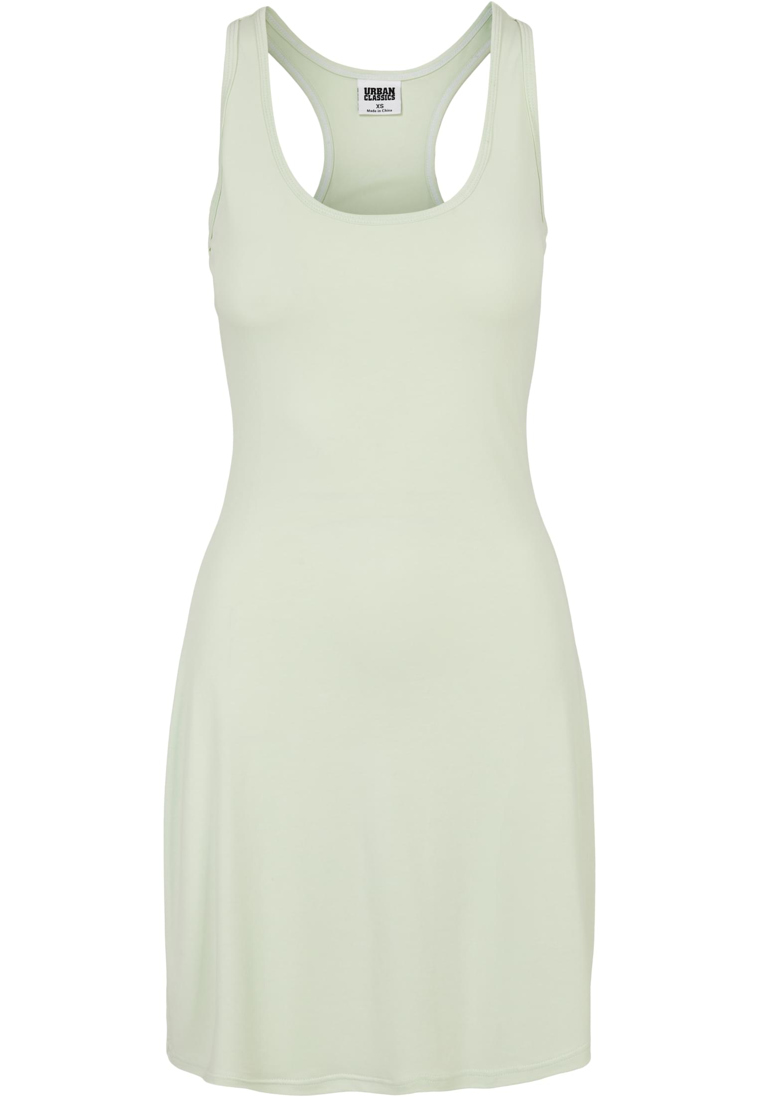 Ladies Modal Short Racer Back Dress | lightmint