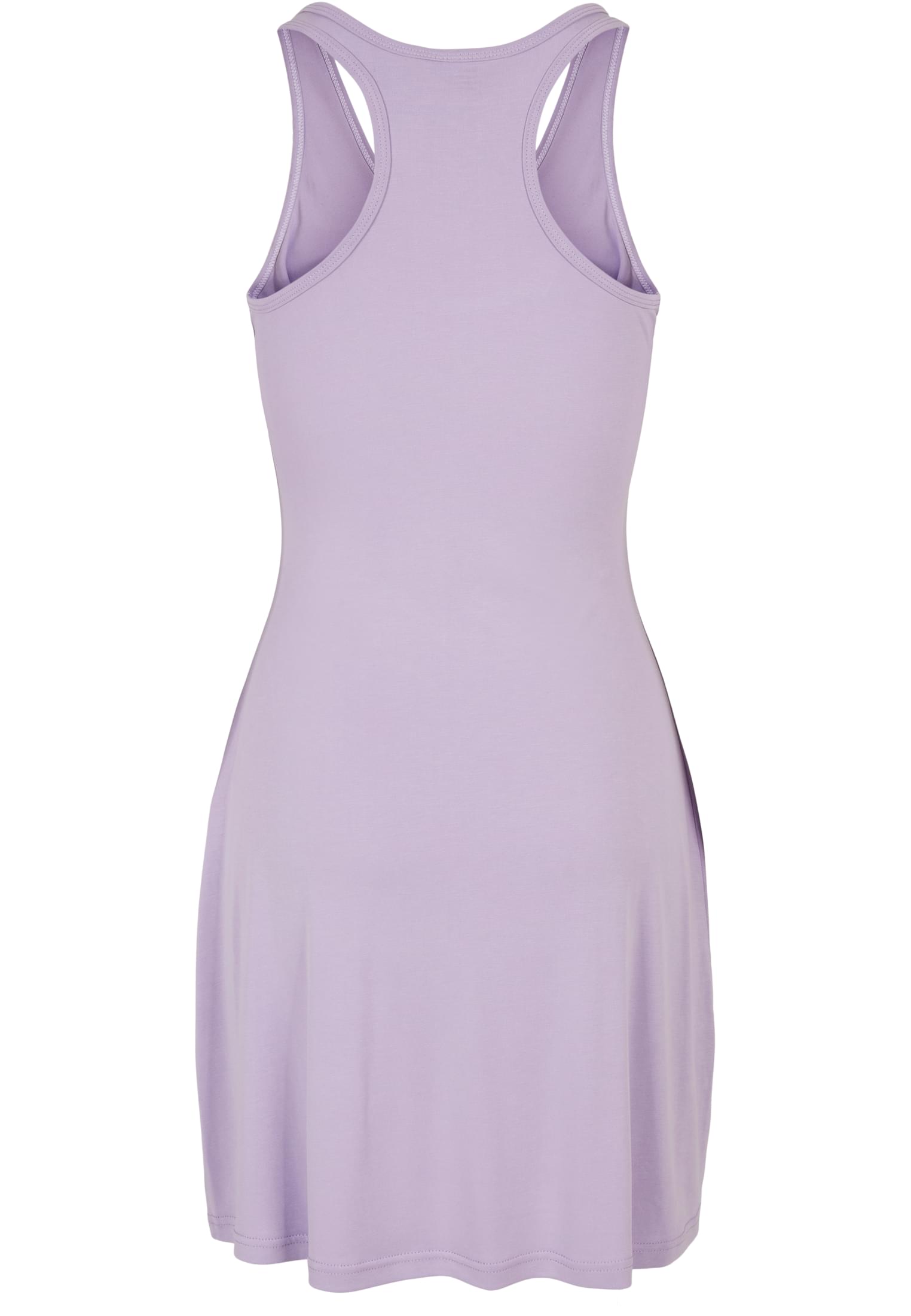 Ladies Modal Short Racer Back Dress | lilac