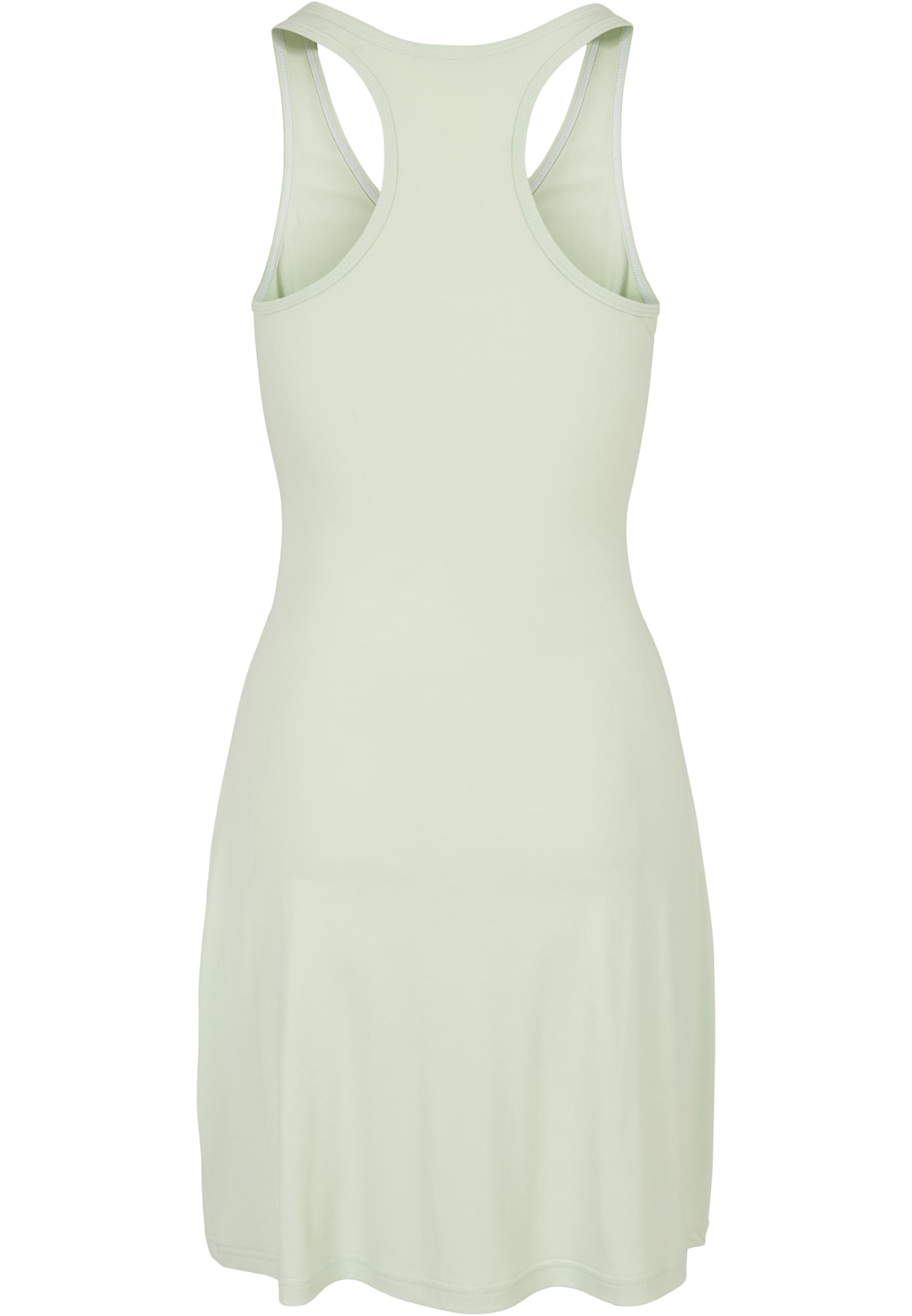 Ladies Modal Short Racer Back Dress | lightmint