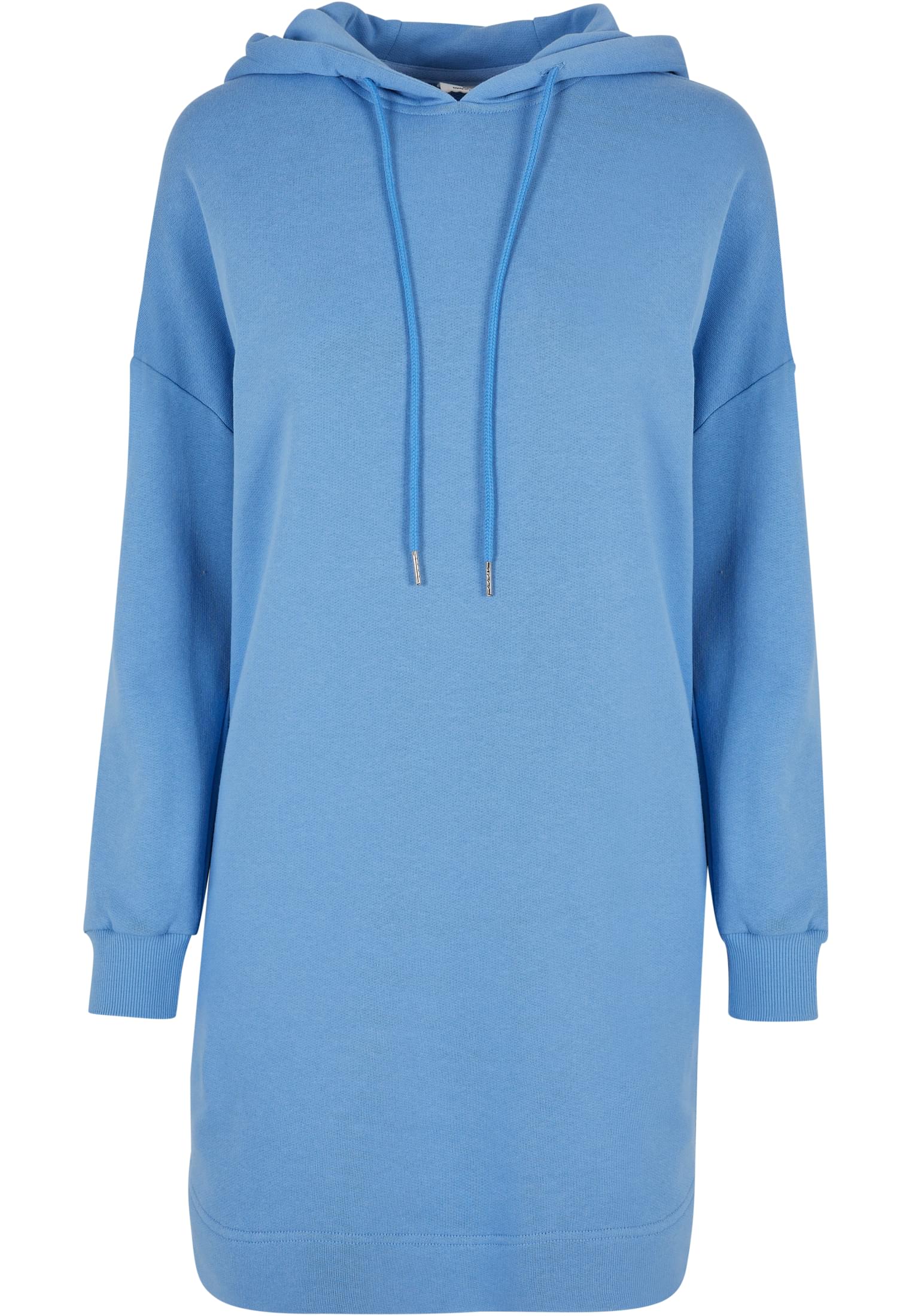 Ladies Organic Oversized Terry Hoody Dress | horizonblue