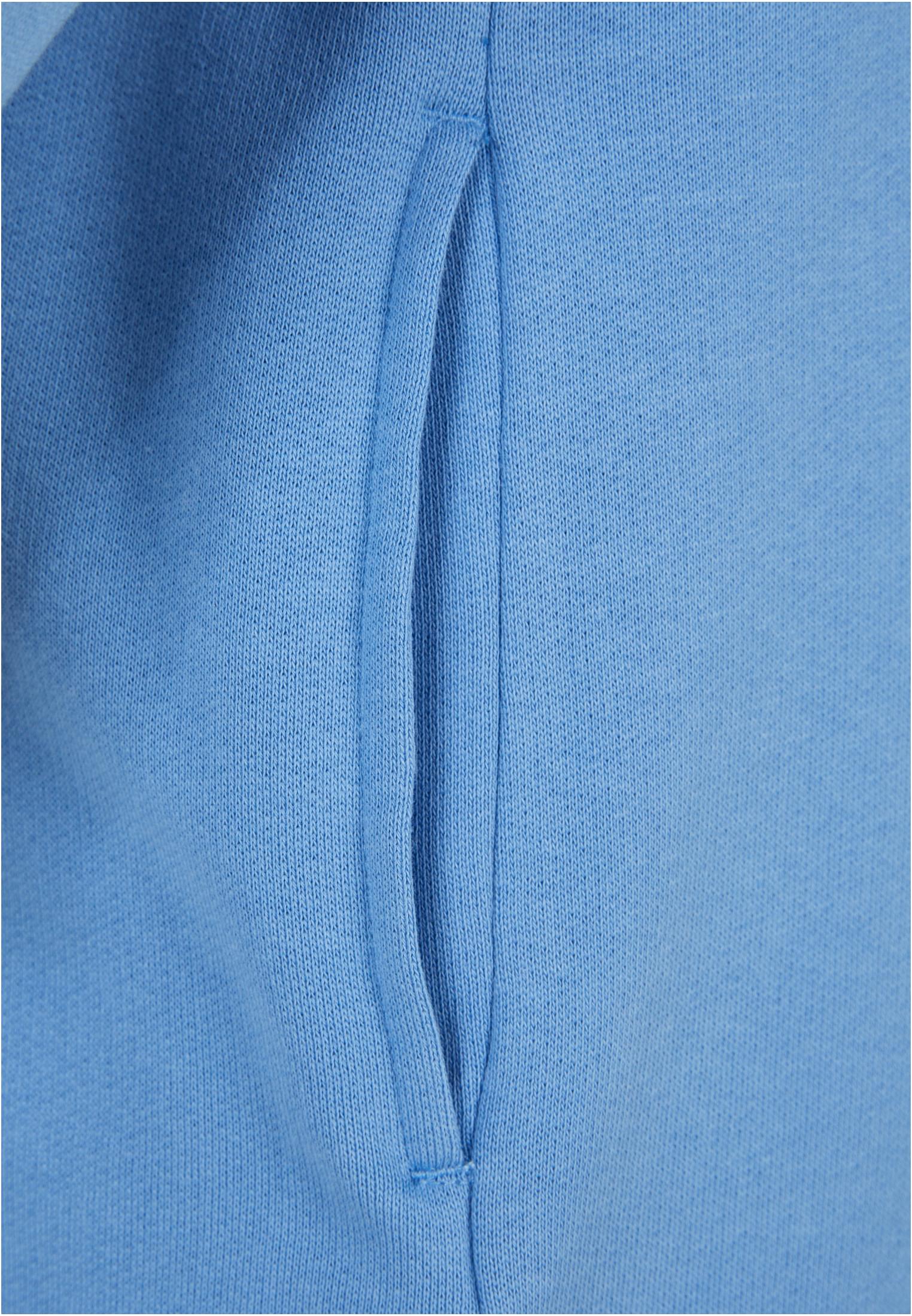 Ladies Organic Oversized Terry Hoody Dress | horizonblue