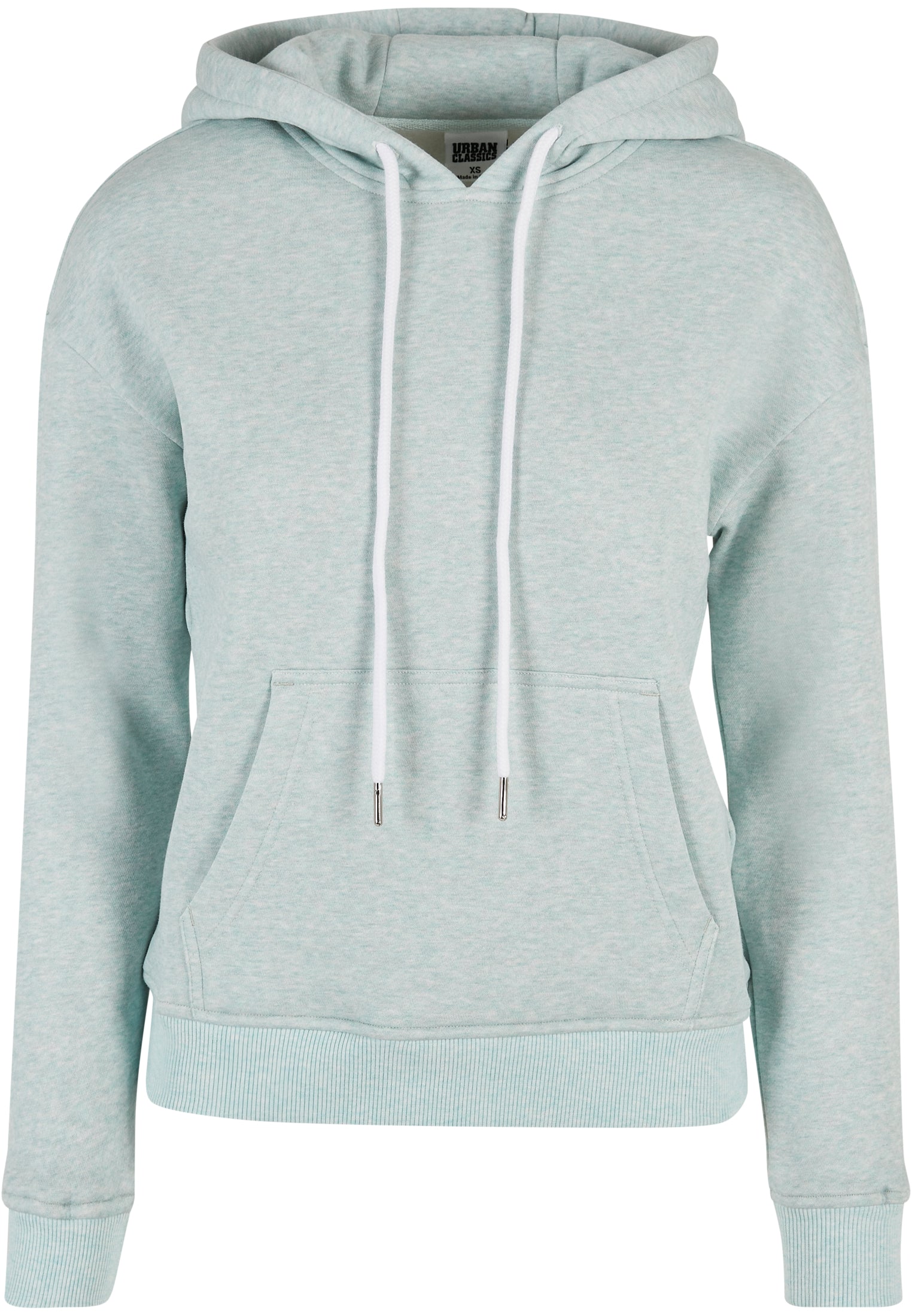 Ladies Color Melange Hoody | salvia melange