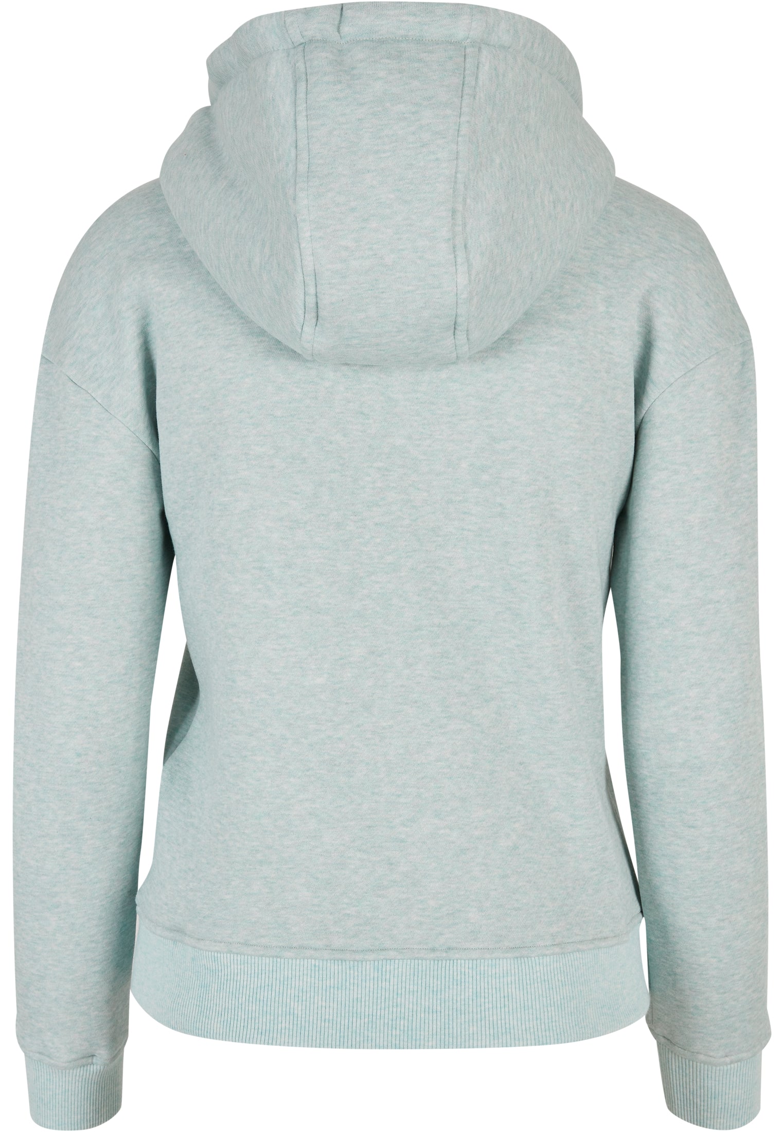 Ladies Color Melange Hoody | salvia melange