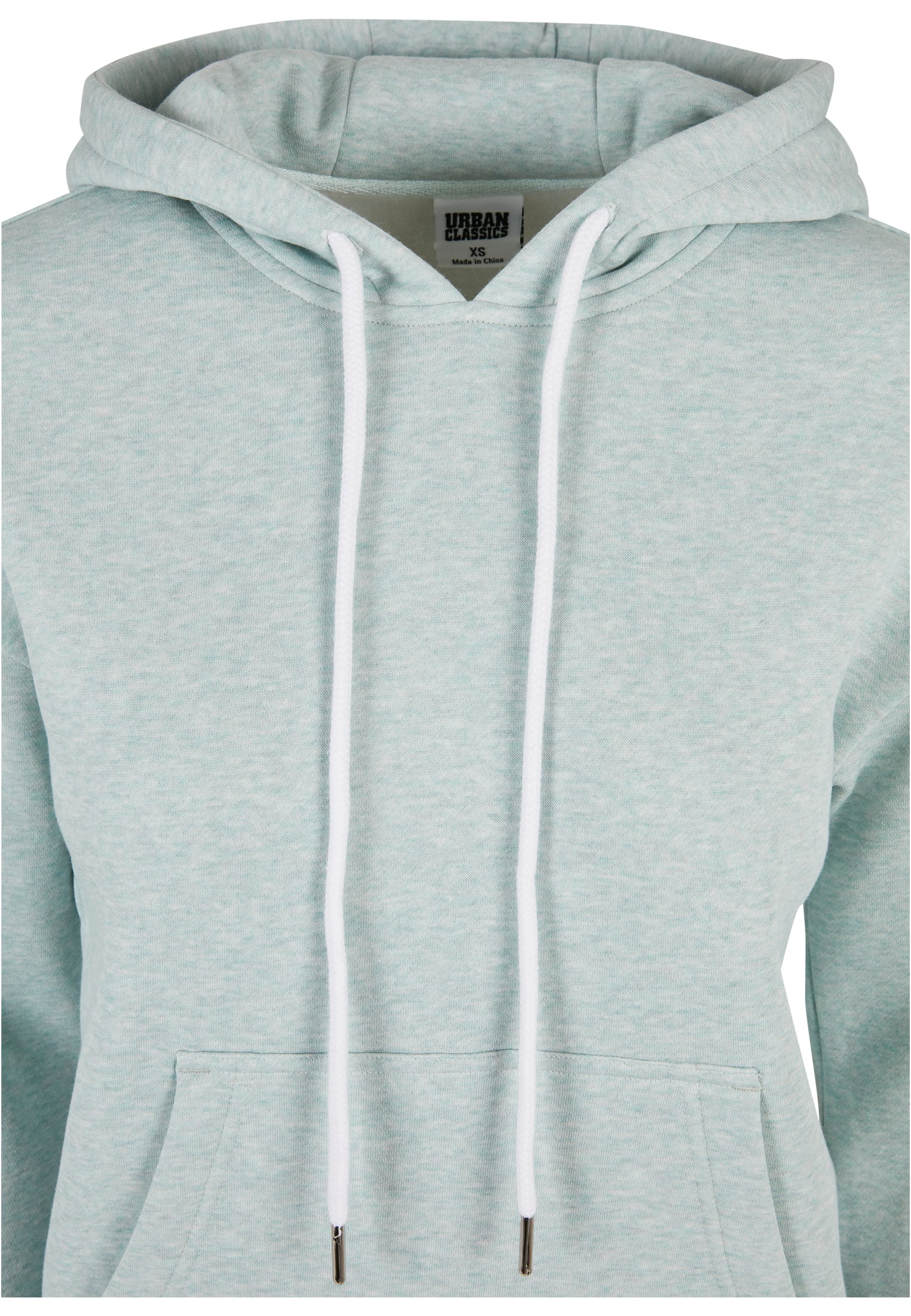 Ladies Color Melange Hoody | salvia melange