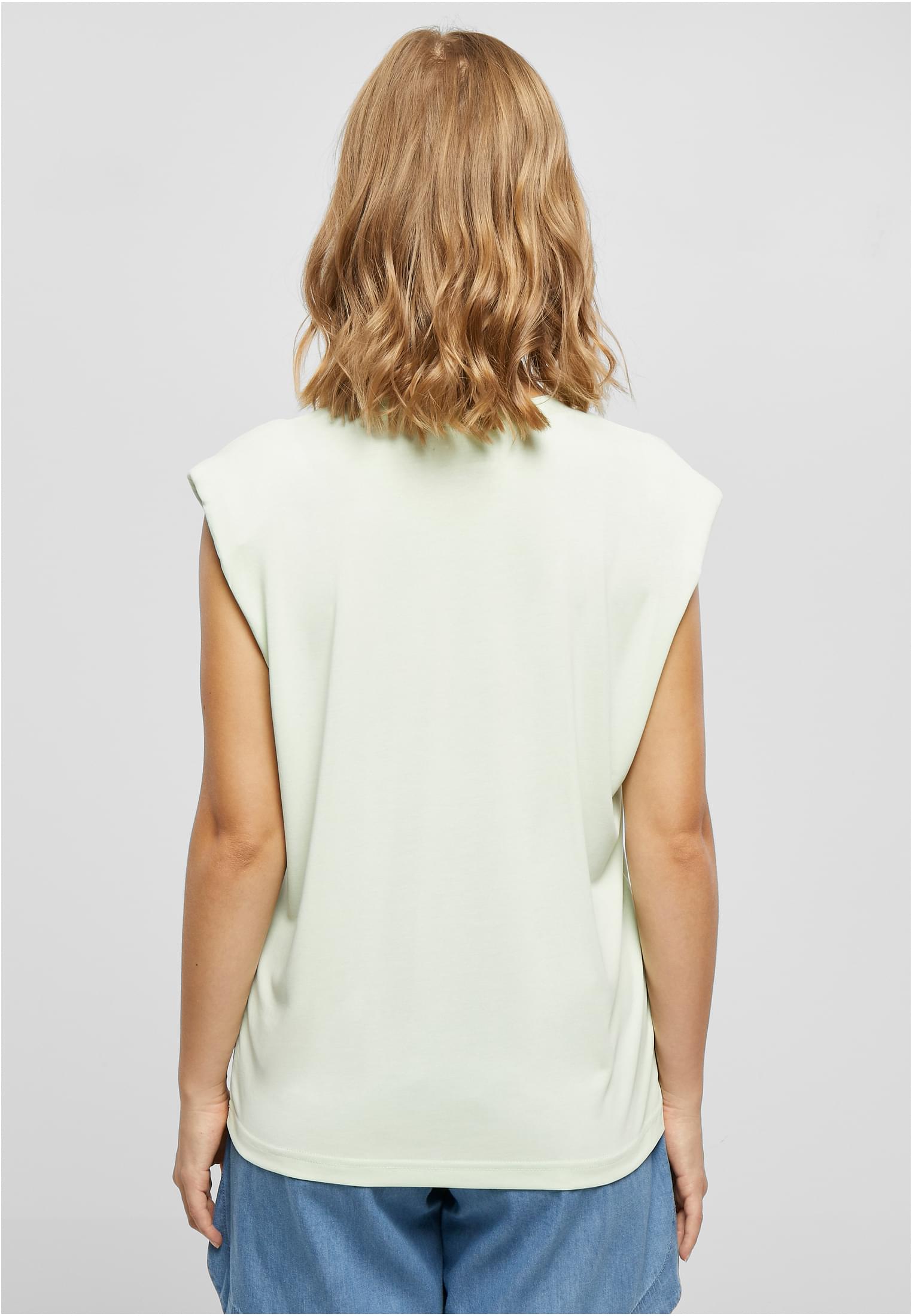 Ladies Modal Padded Shoulder Tank | lightmint