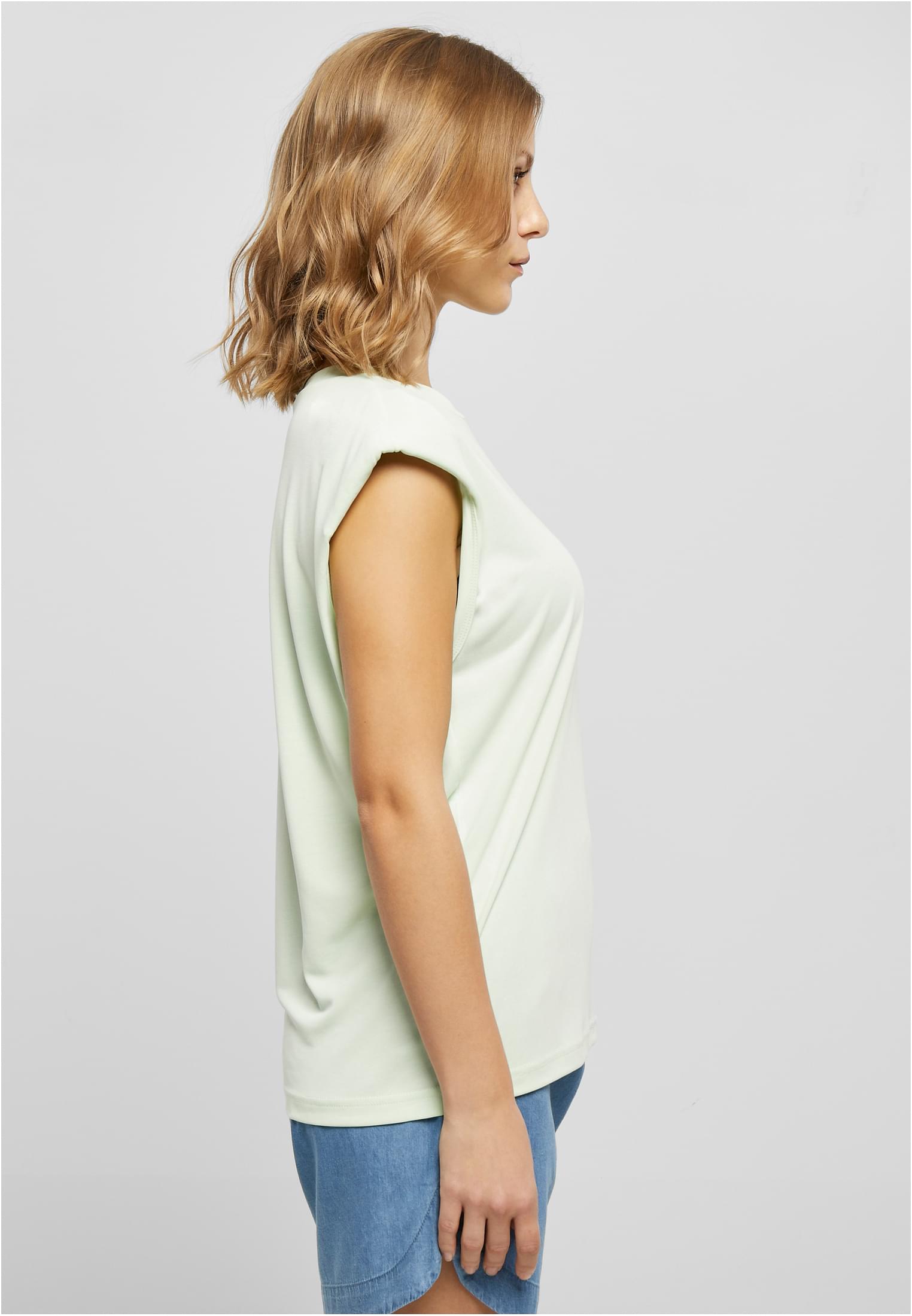 Ladies Modal Padded Shoulder Tank | lightmint