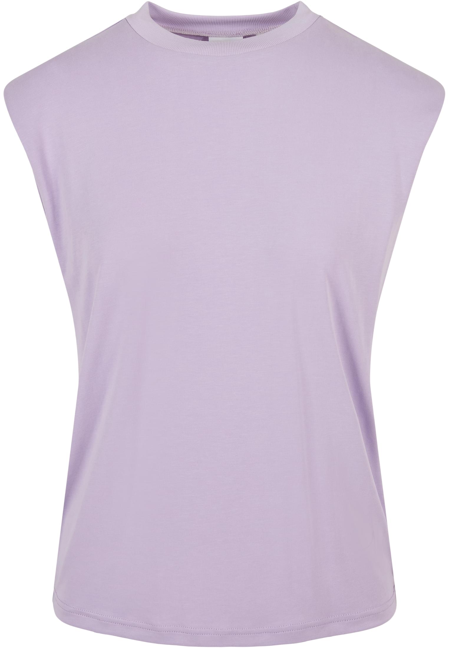 Ladies Modal Padded Shoulder Tank | lilac