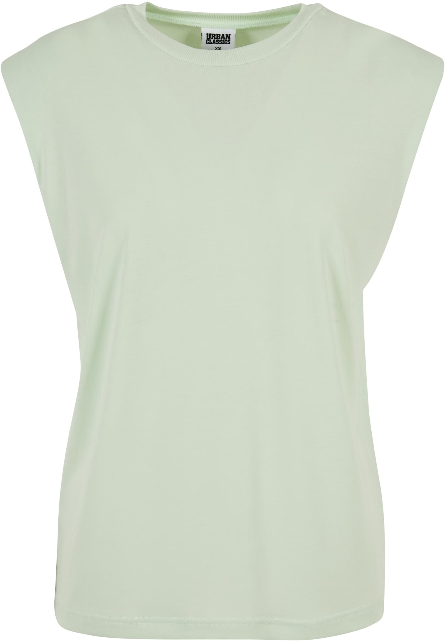 Ladies Modal Padded Shoulder Tank | lightmint