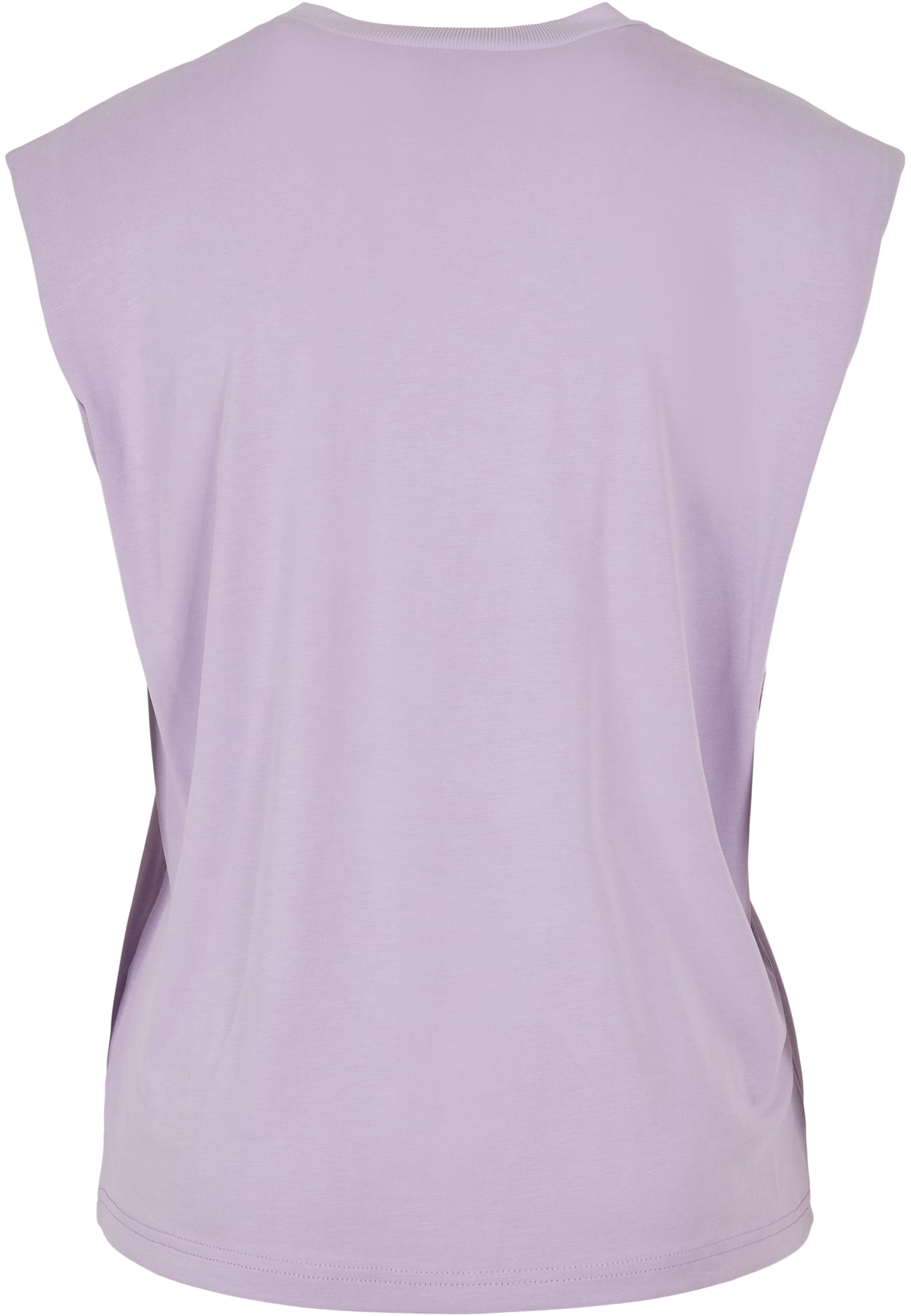 Ladies Modal Padded Shoulder Tank | lilac