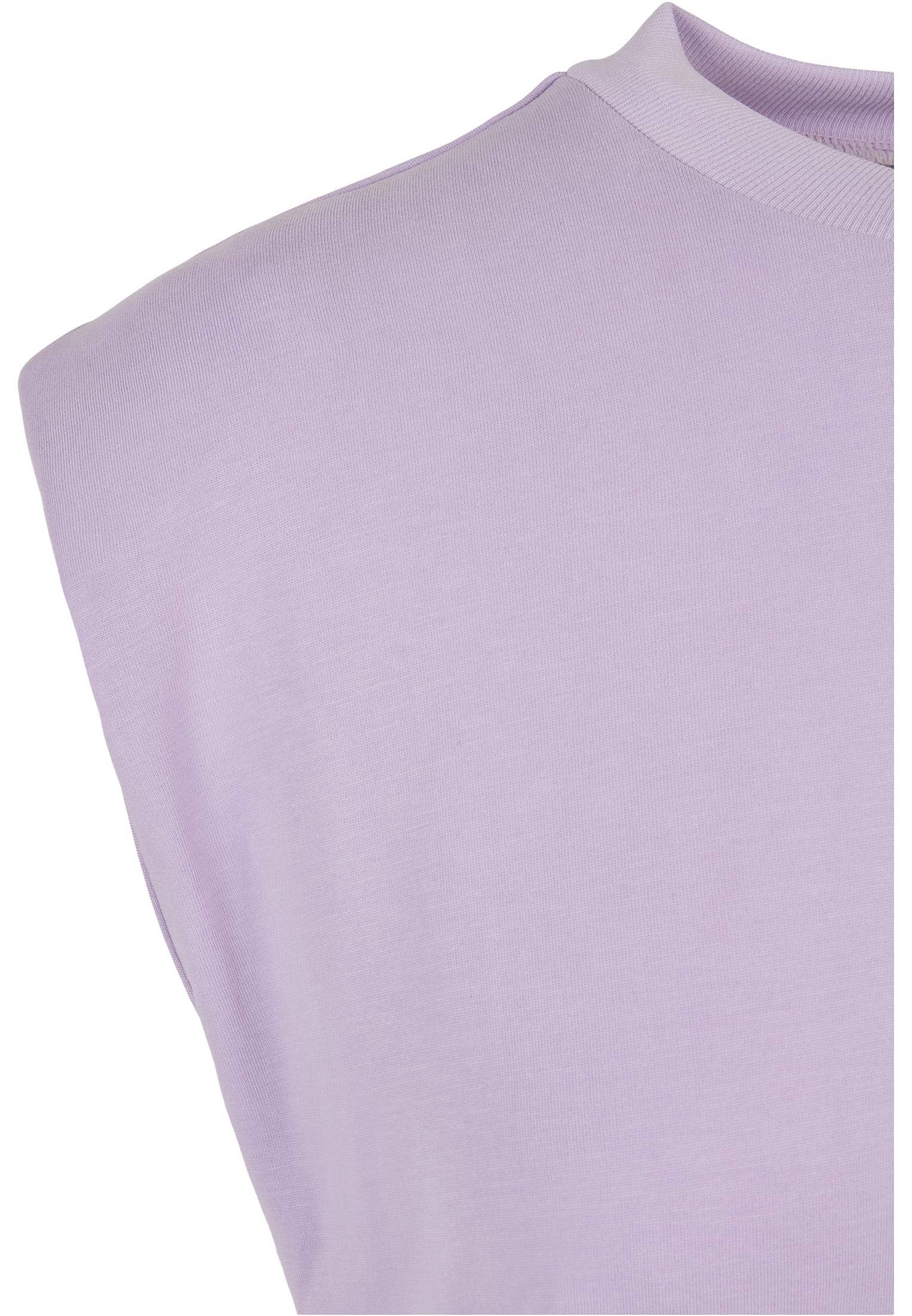 Ladies Modal Padded Shoulder Tank | lilac