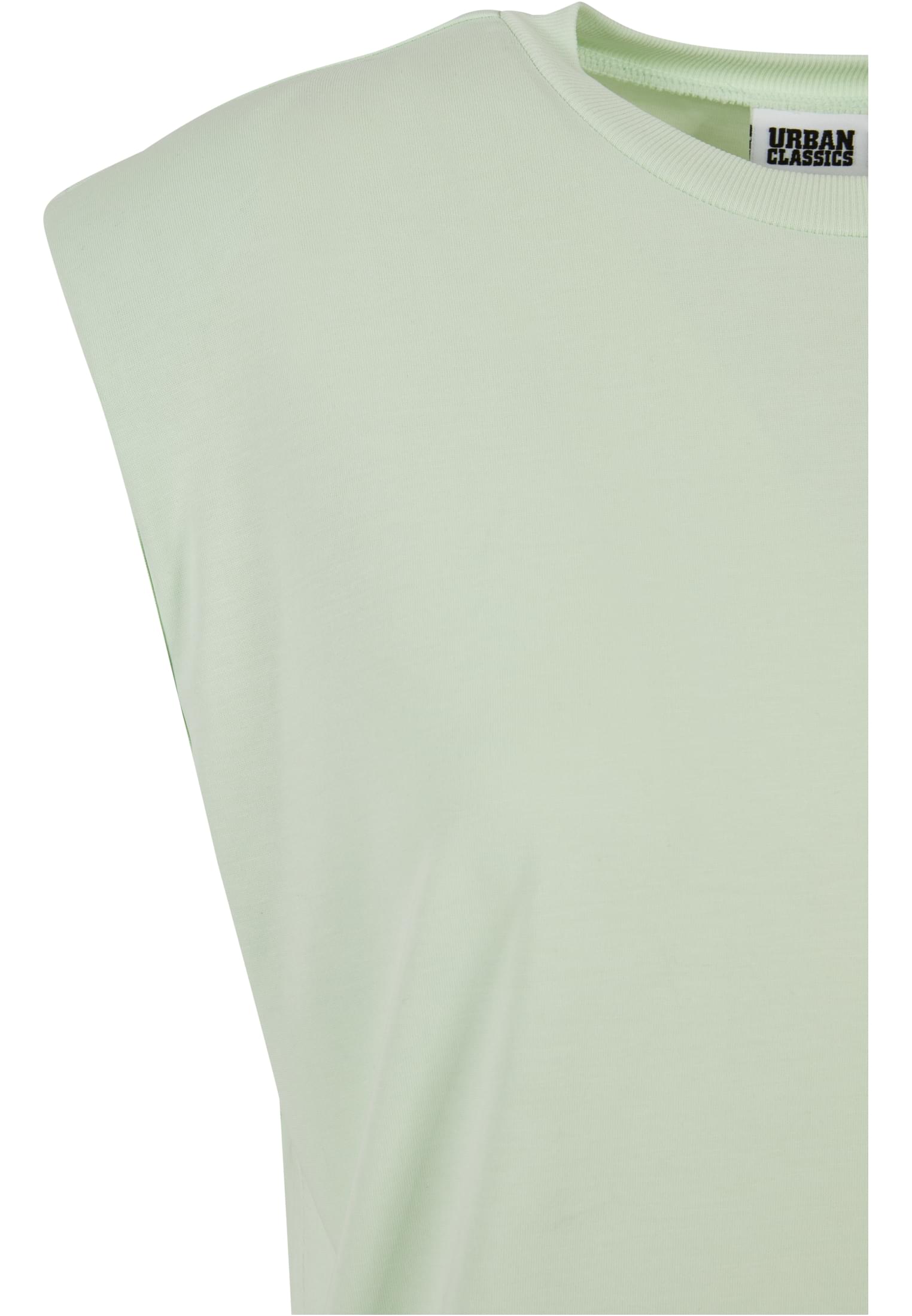 Ladies Modal Padded Shoulder Tank | lightmint