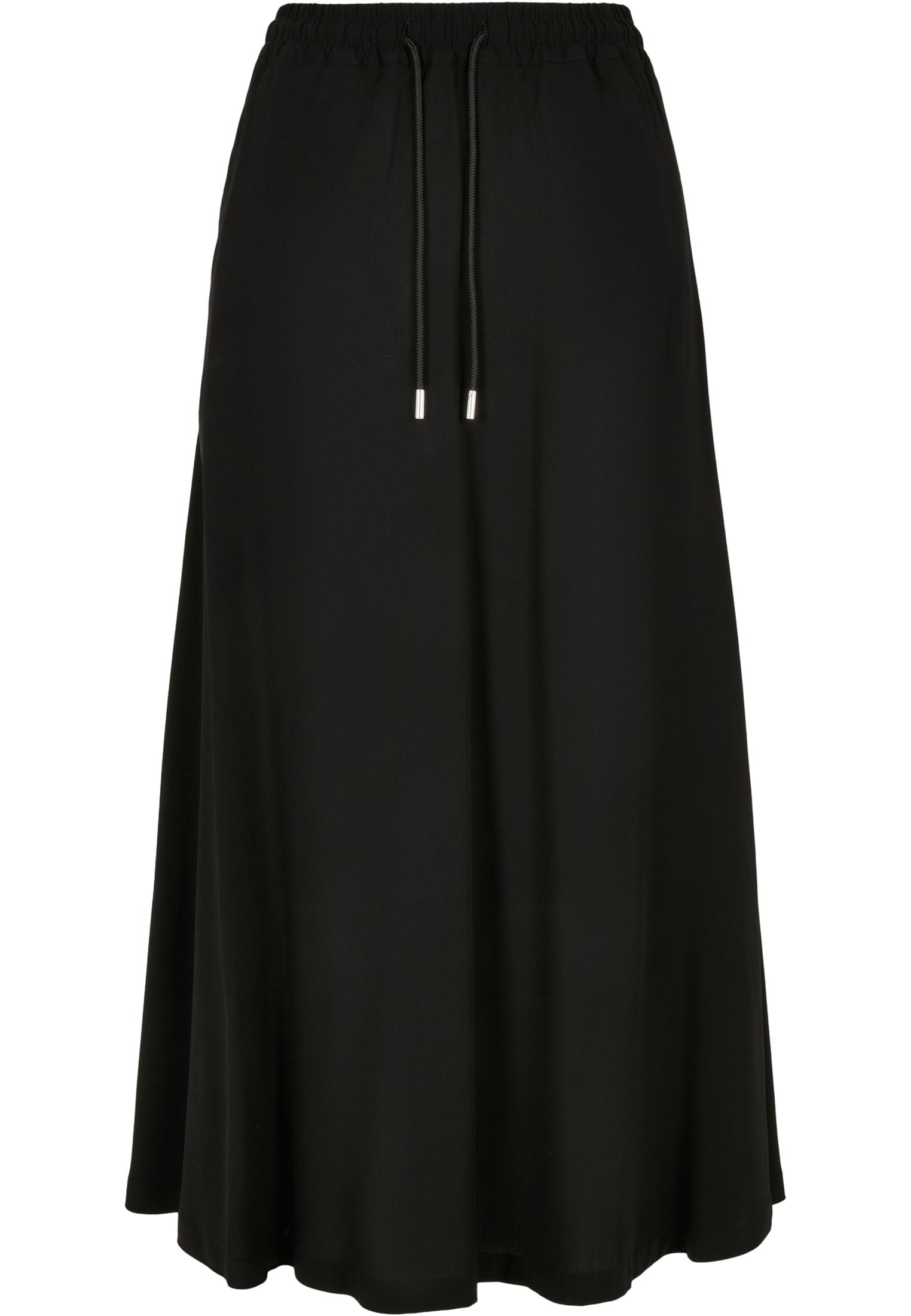 Ladies Viscose Midi Skirt | black