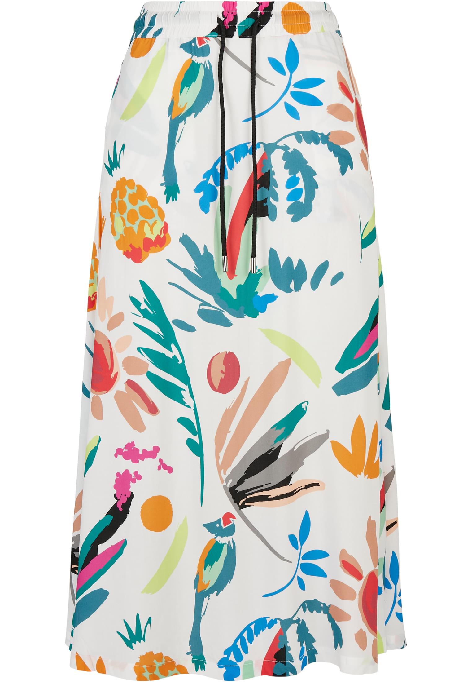 Ladies Viscose Midi Skirt | whitesandfruity