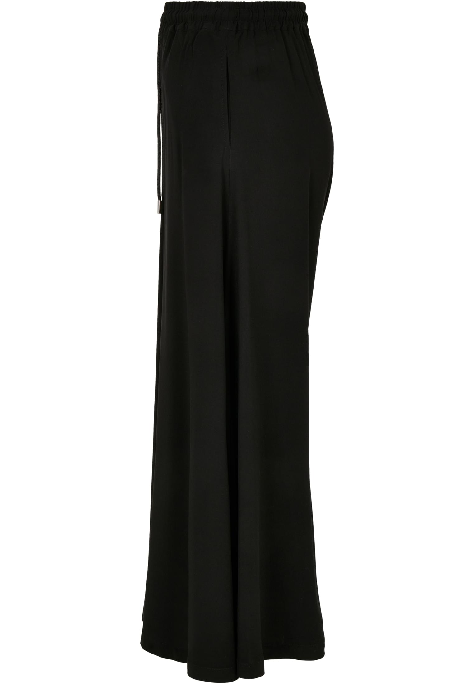 Ladies Viscose Midi Skirt | black