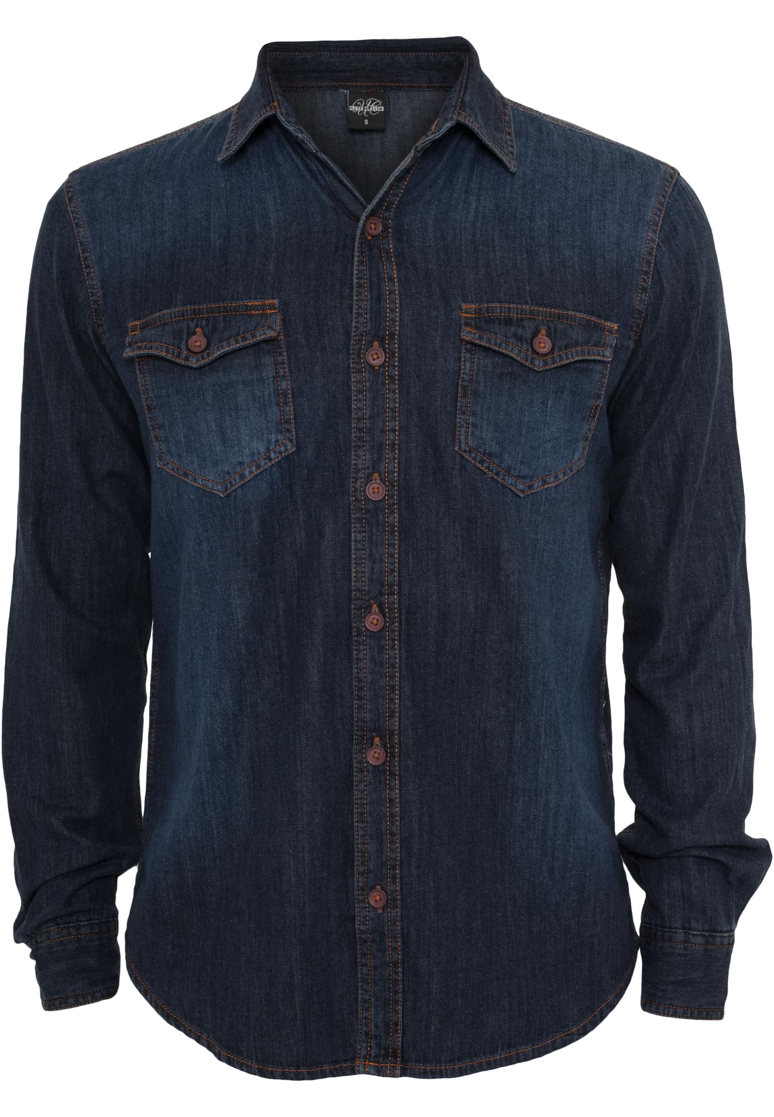 Denim Shirt | blue stone