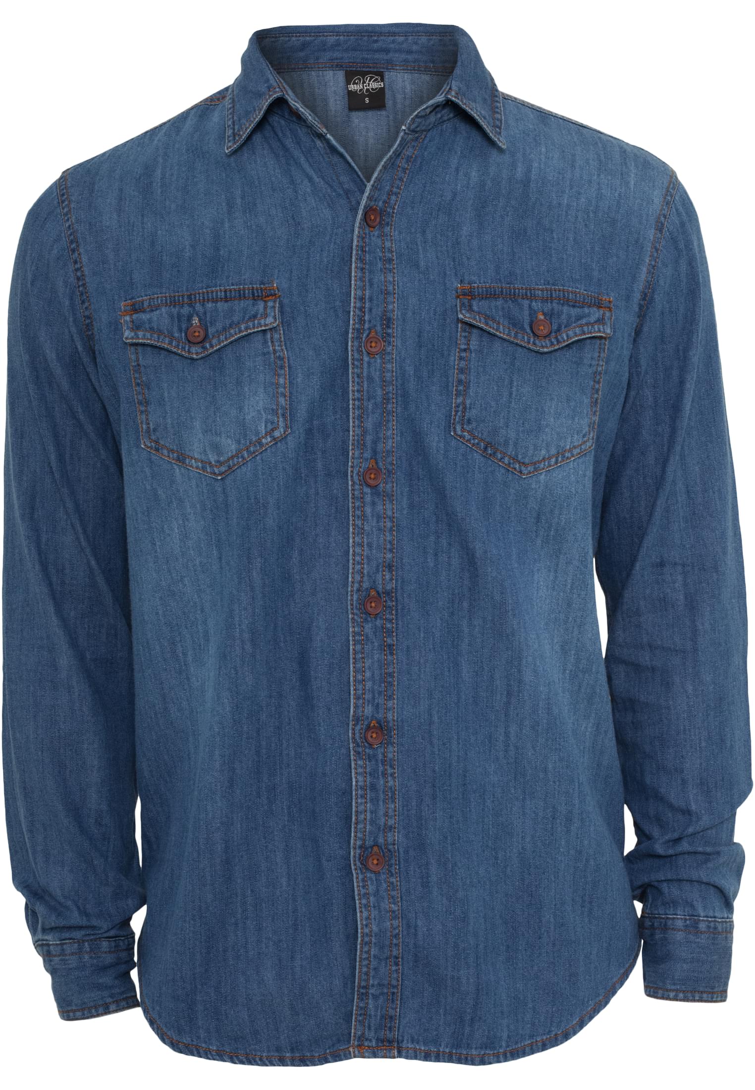 Denim Shirt | lightblue