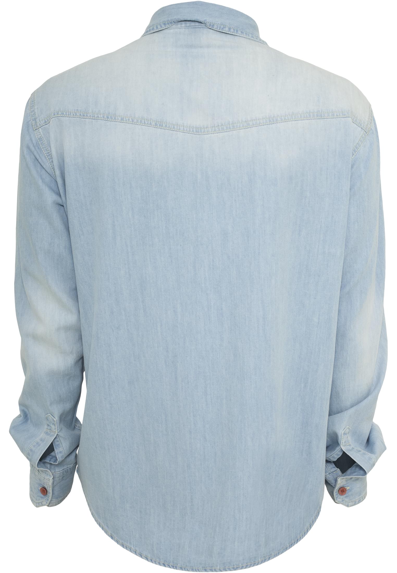 Denim Shirt | bleached