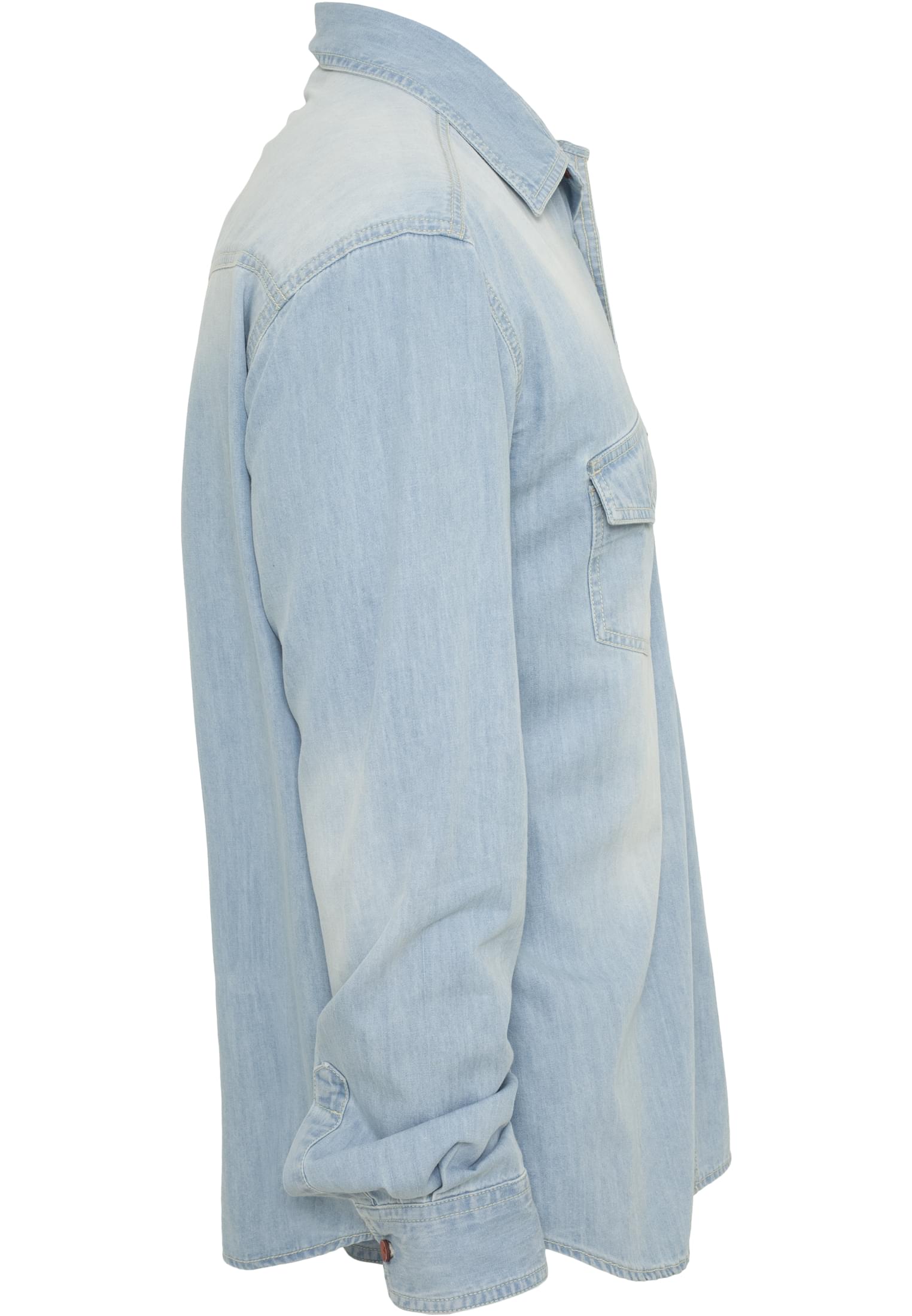 Denim Shirt | bleached