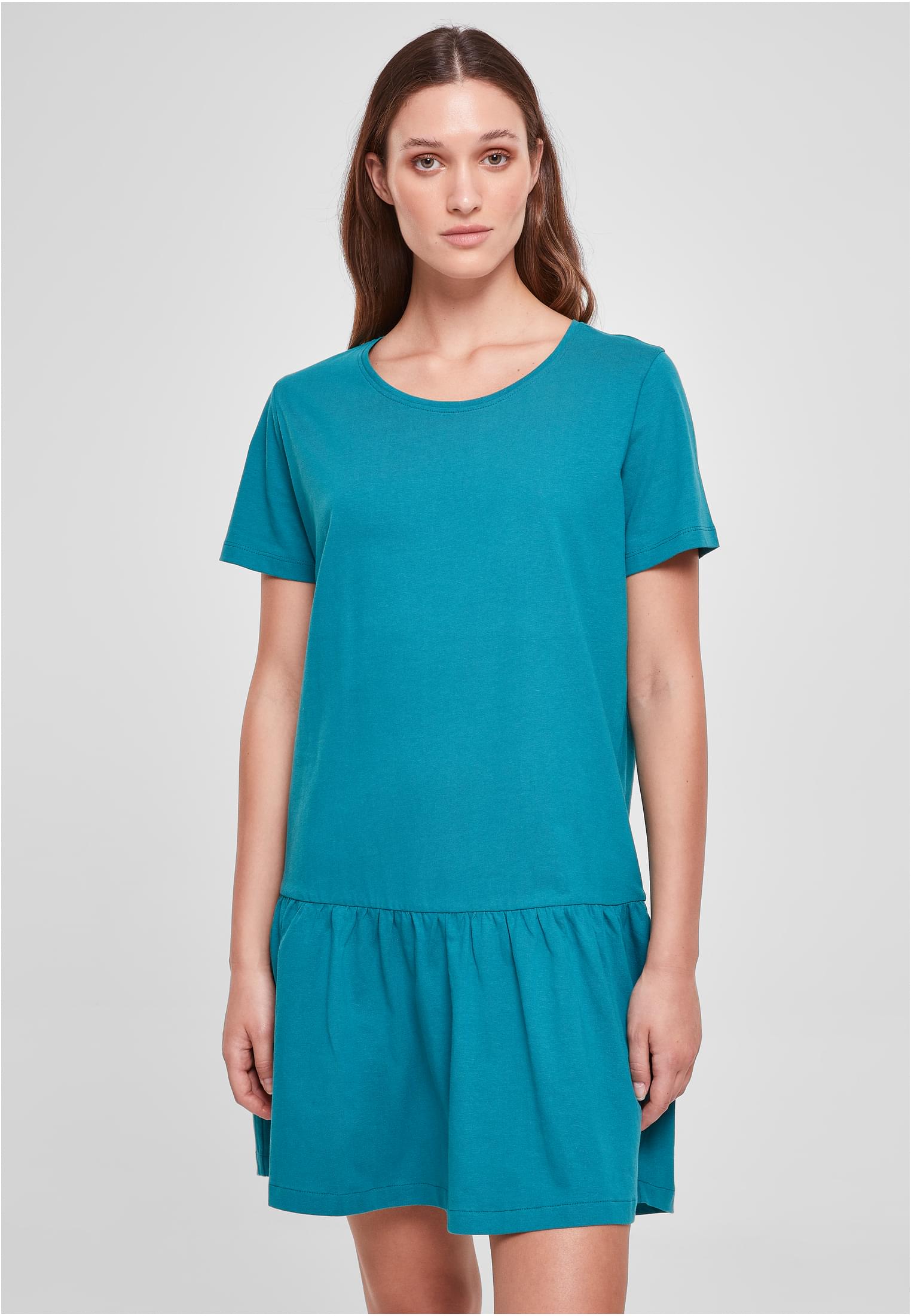 Ladies Valance Tee Dress | watergreen