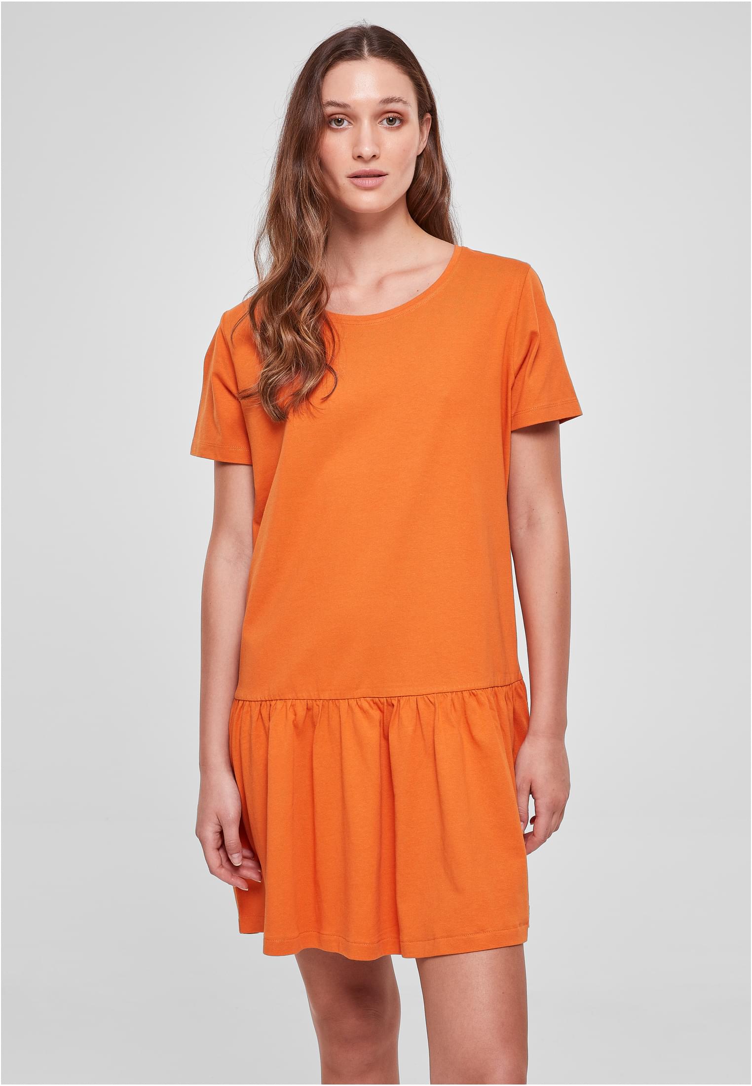 Ladies Valance Tee Dress | vintageorange