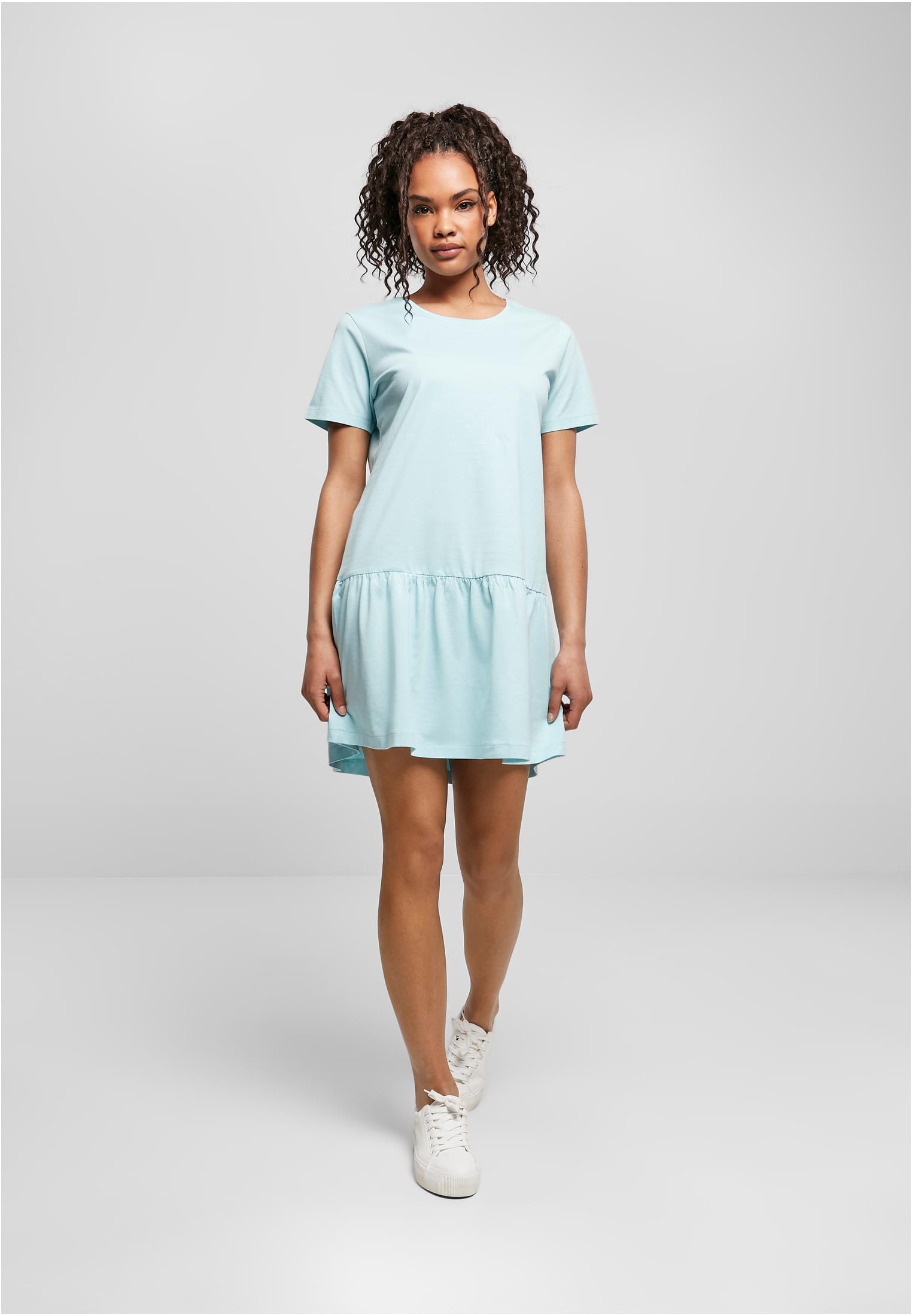 Ladies Valance Tee Dress | seablue