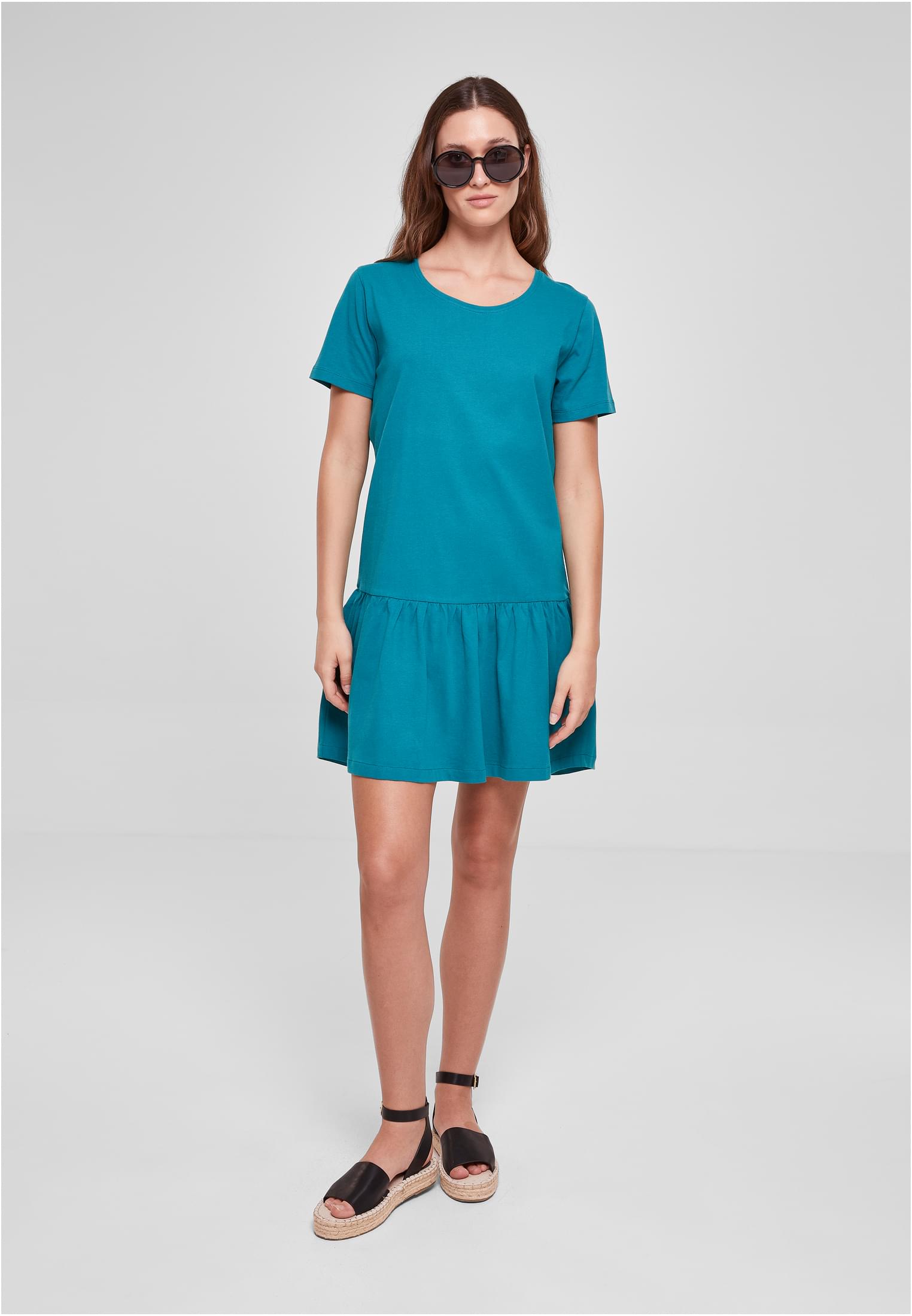 Ladies Valance Tee Dress | watergreen