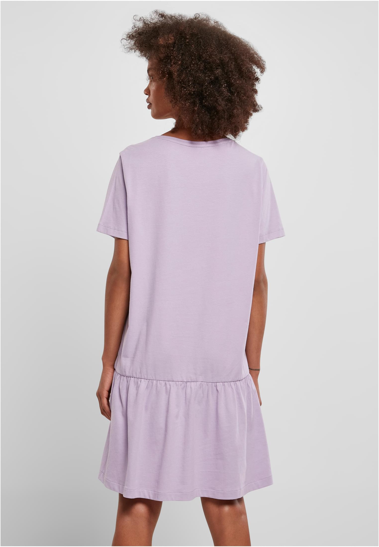 Ladies Valance Tee Dress | lilac