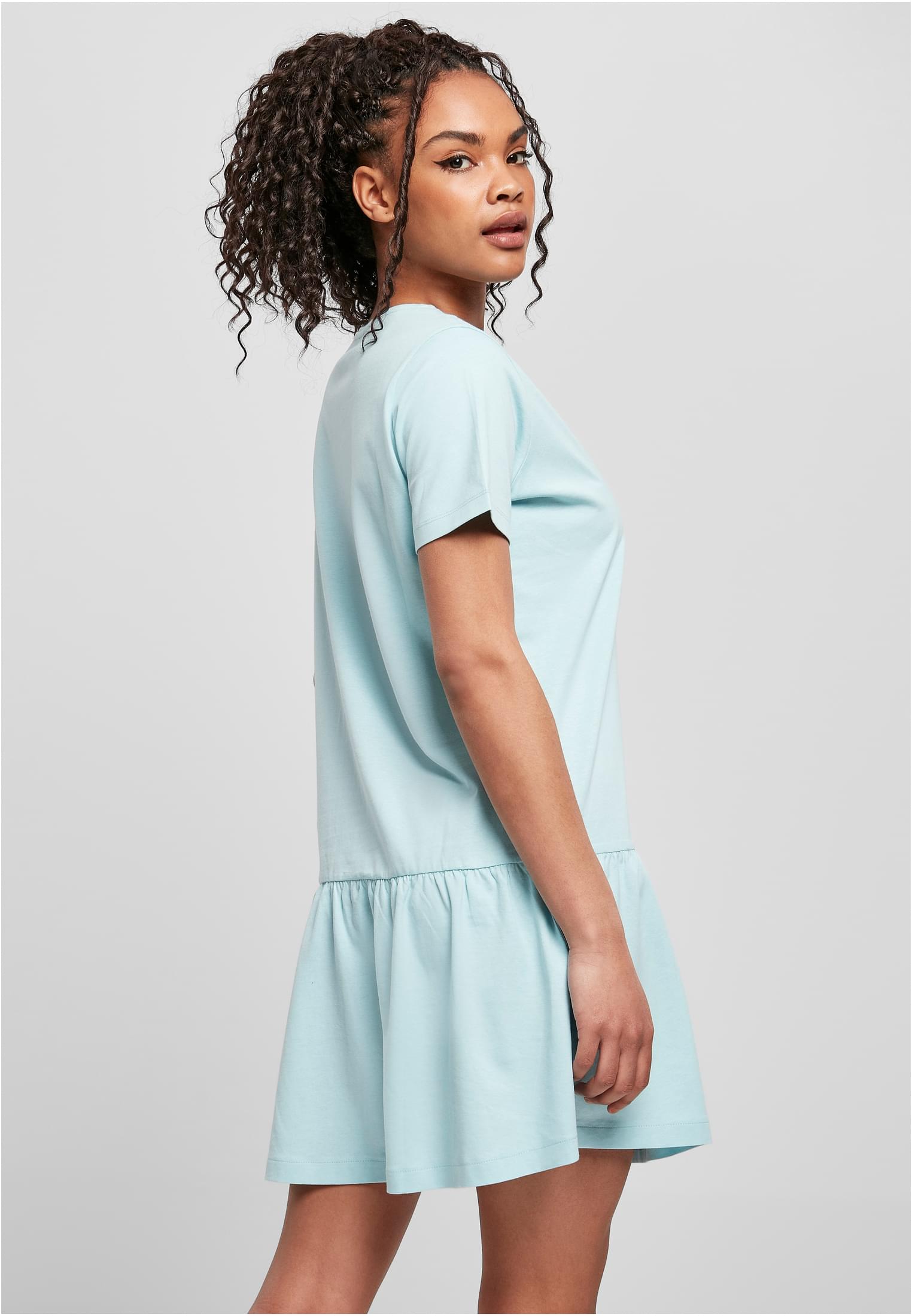 Ladies Valance Tee Dress | seablue