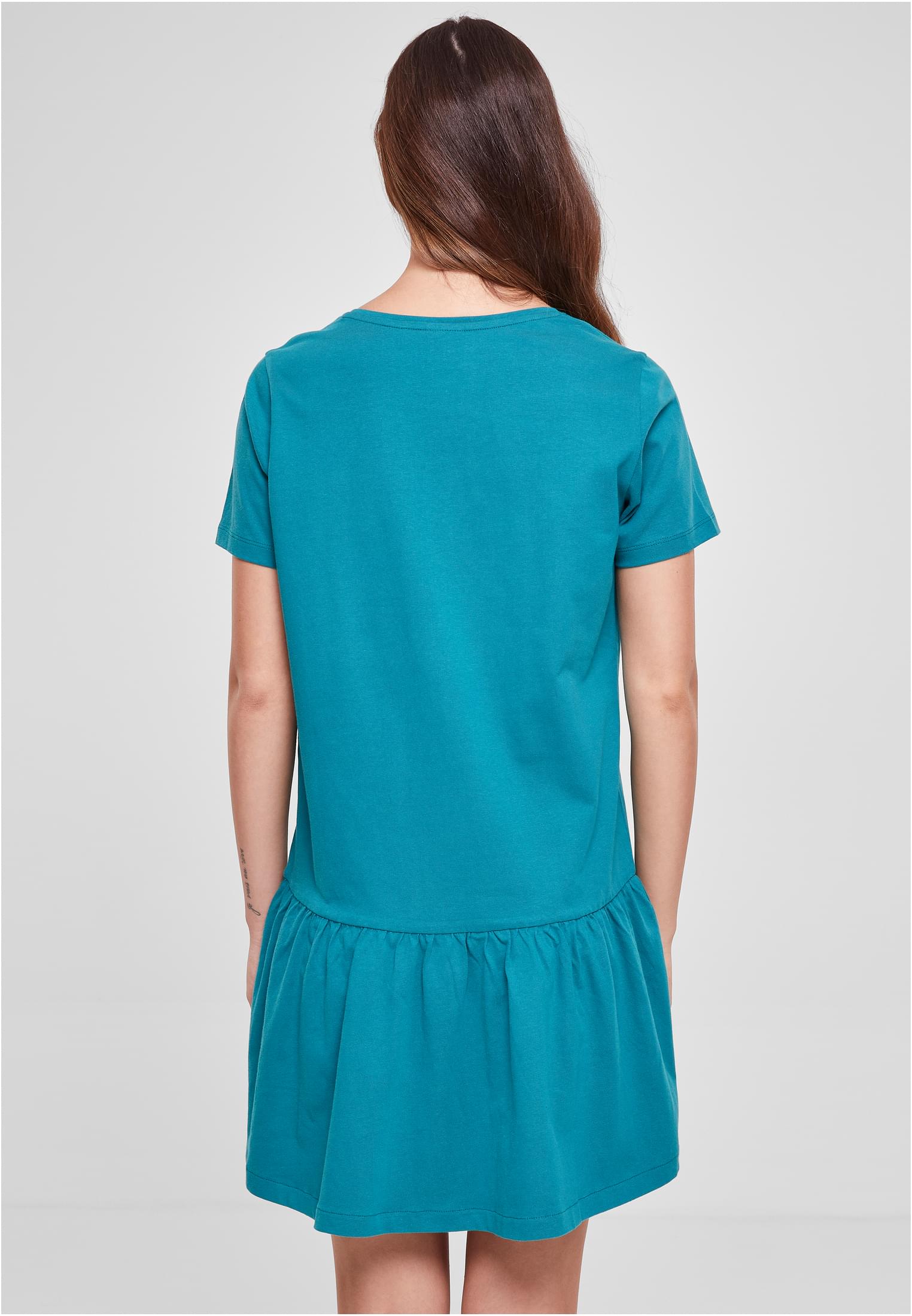 Ladies Valance Tee Dress | watergreen