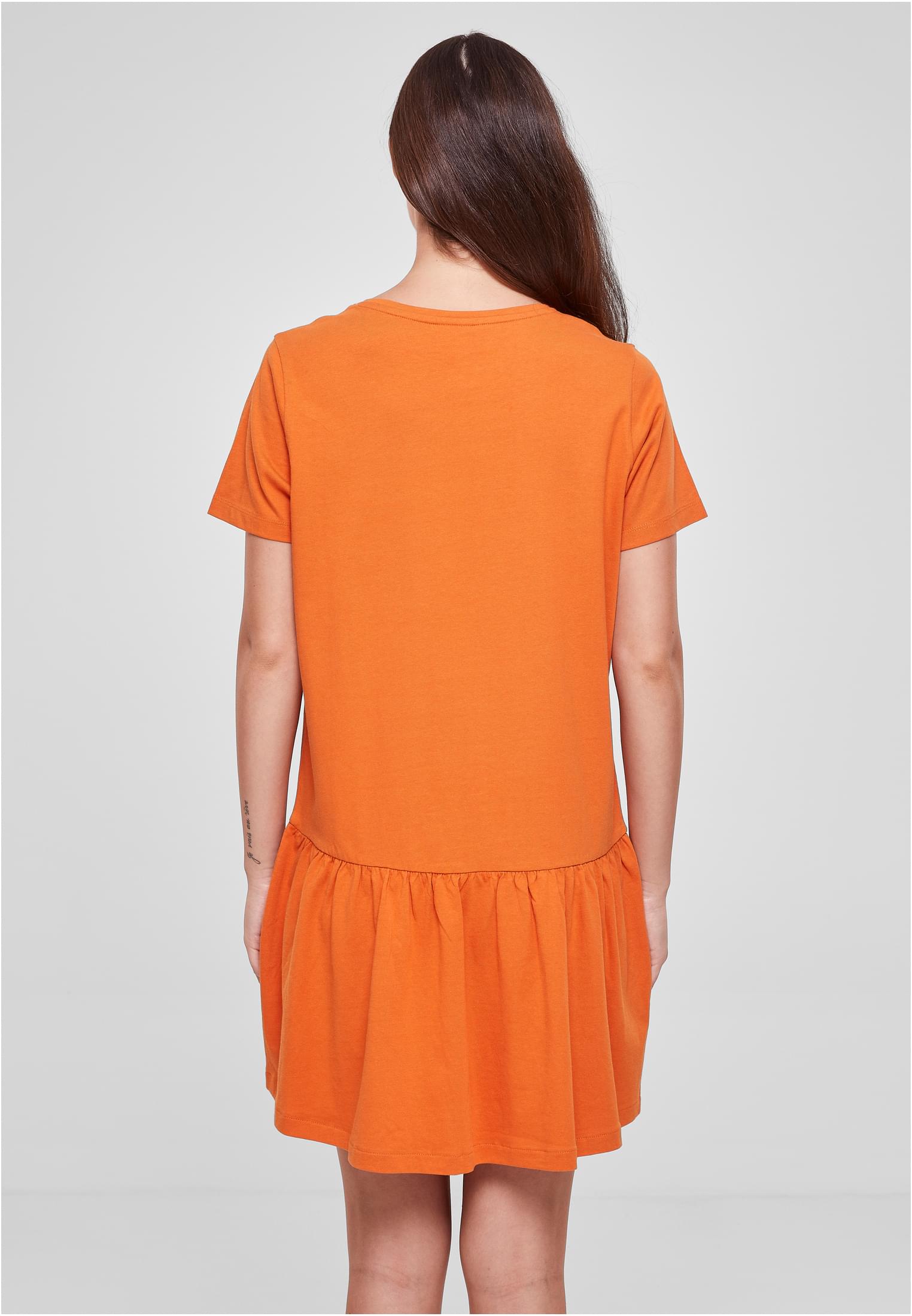 Ladies Valance Tee Dress | vintageorange