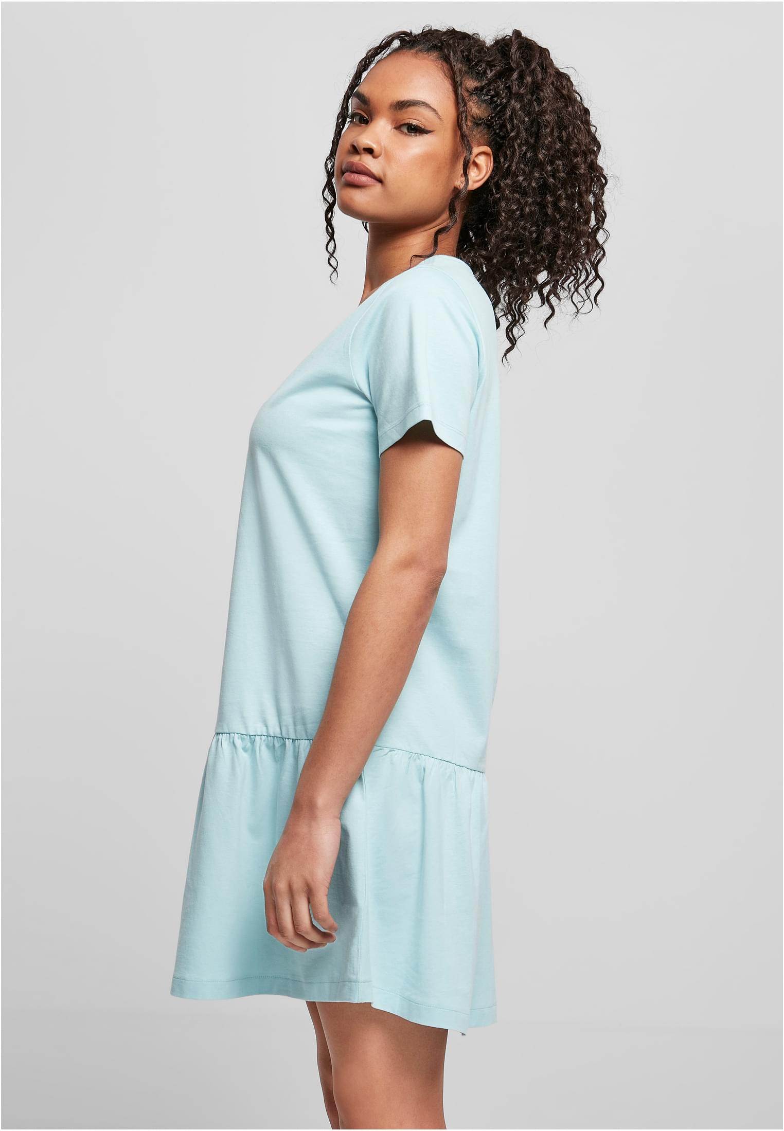 Ladies Valance Tee Dress | seablue