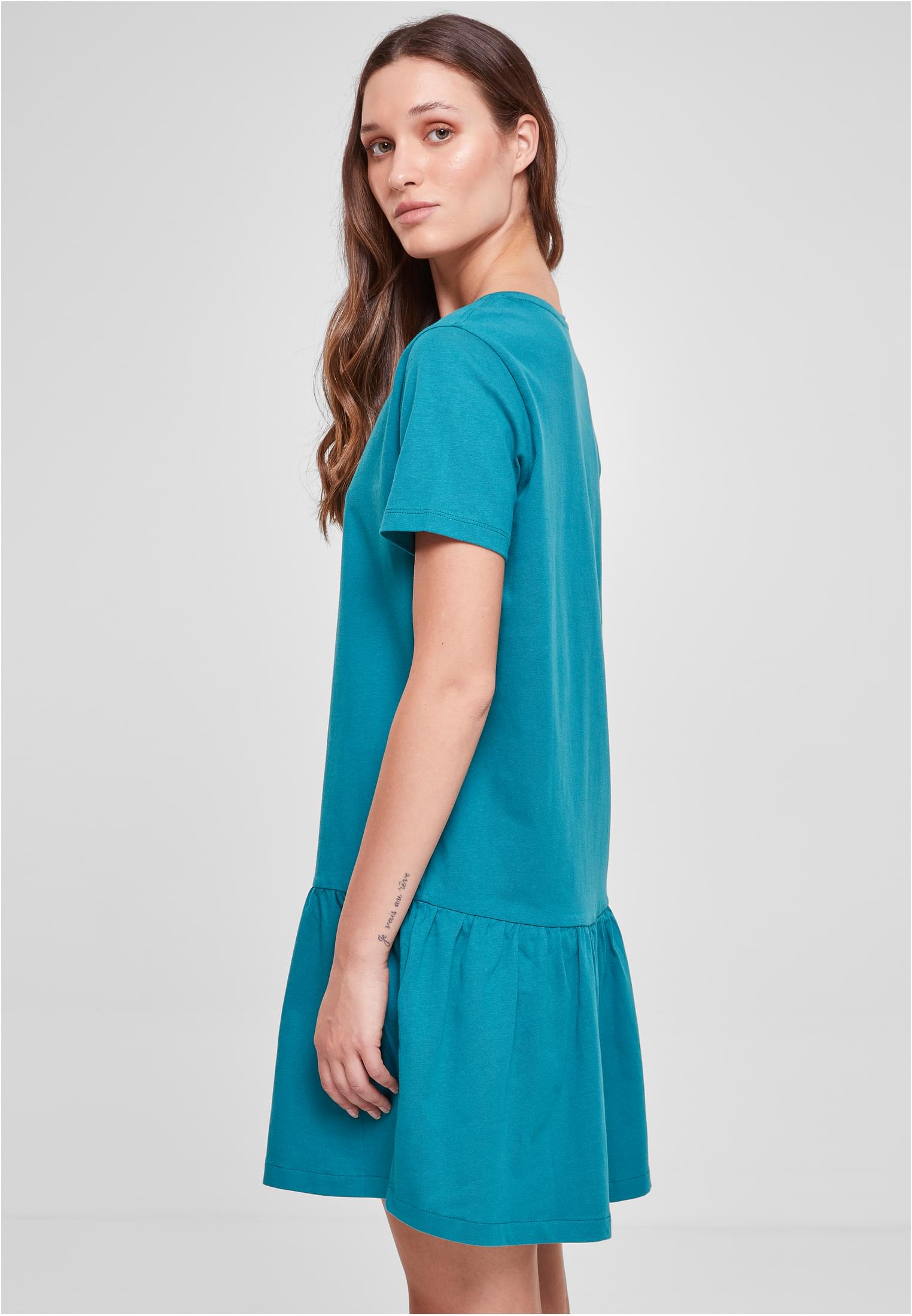 Ladies Valance Tee Dress | watergreen