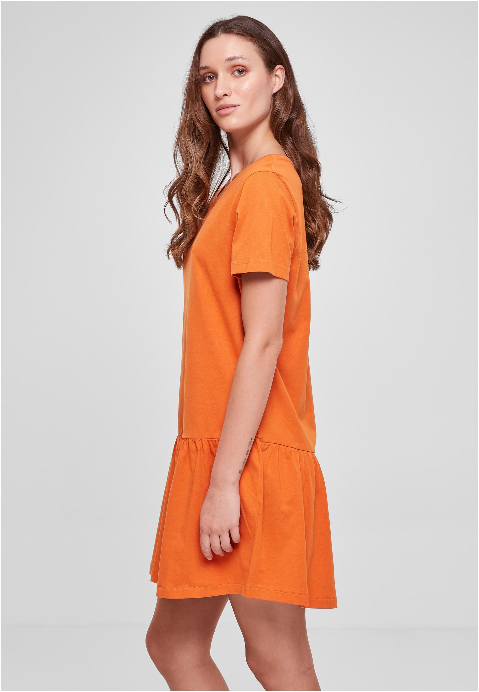 Ladies Valance Tee Dress | vintageorange