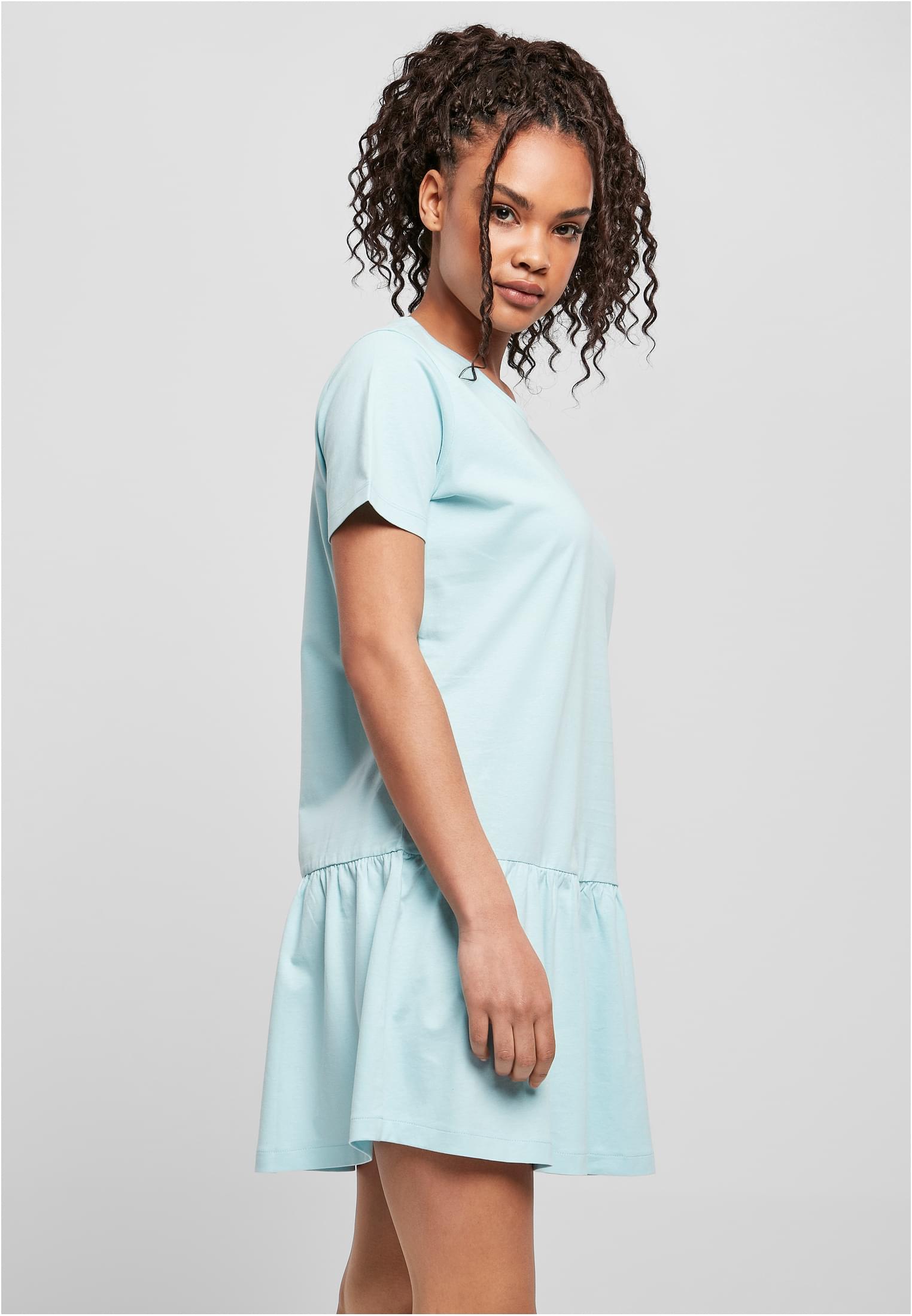 Ladies Valance Tee Dress | seablue