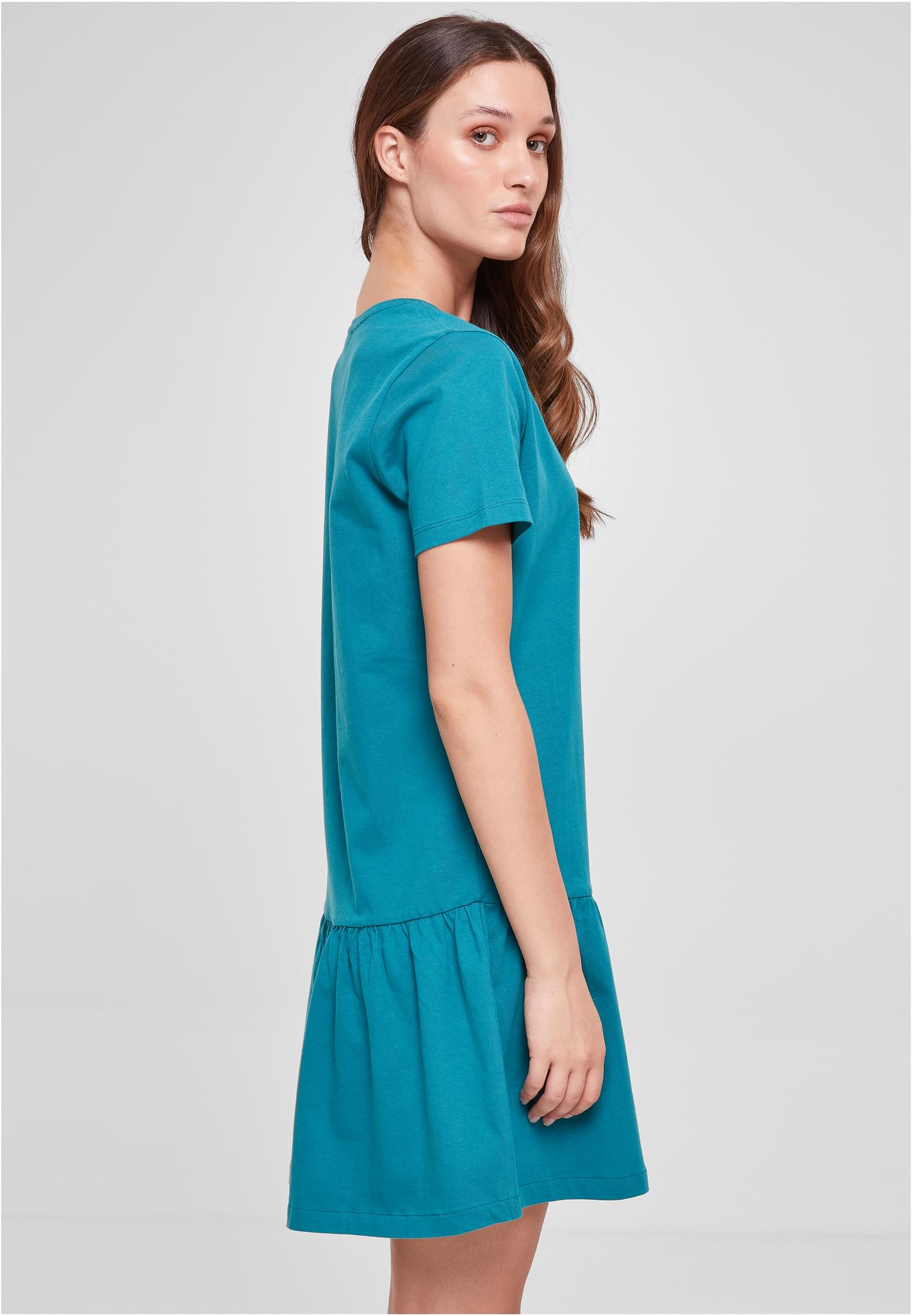 Ladies Valance Tee Dress | watergreen