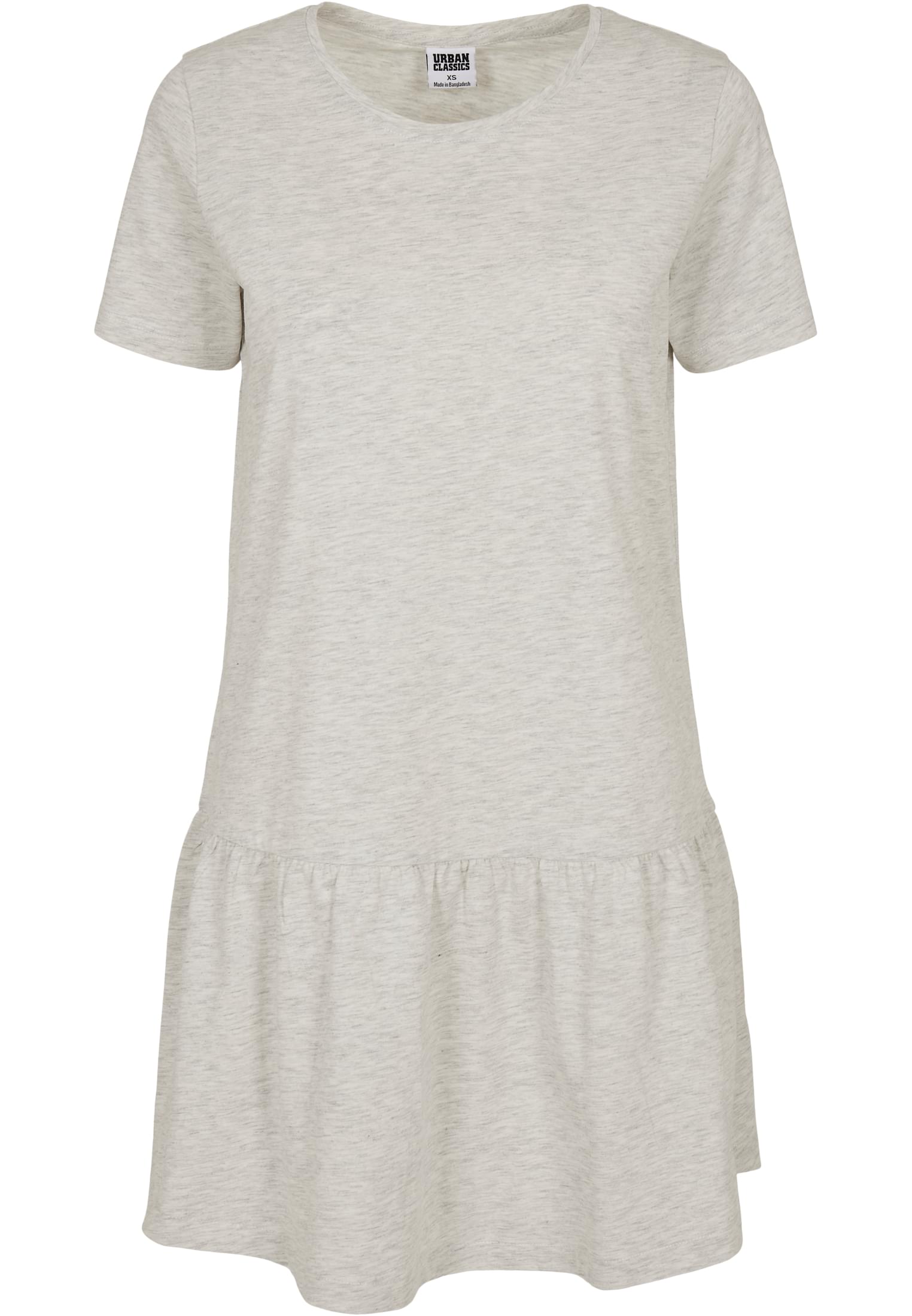 Ladies Valance Tee Dress | lightgrey