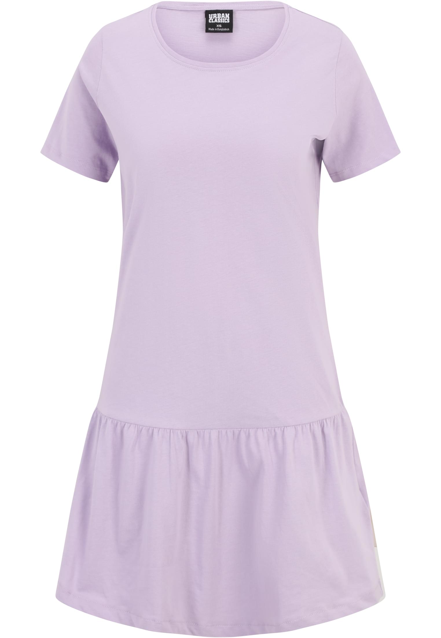 Ladies Valance Tee Dress | lilac