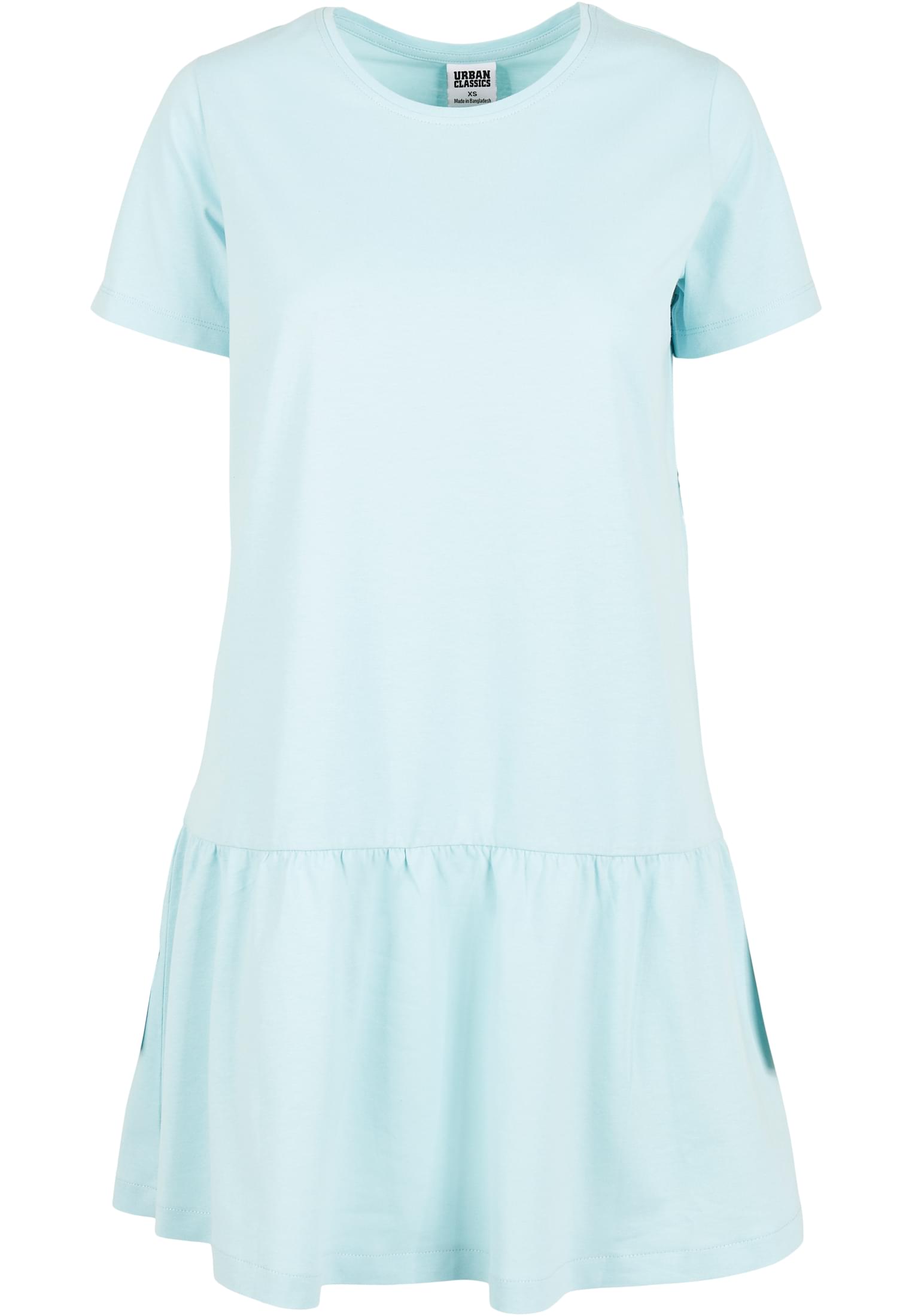 Ladies Valance Tee Dress | seablue