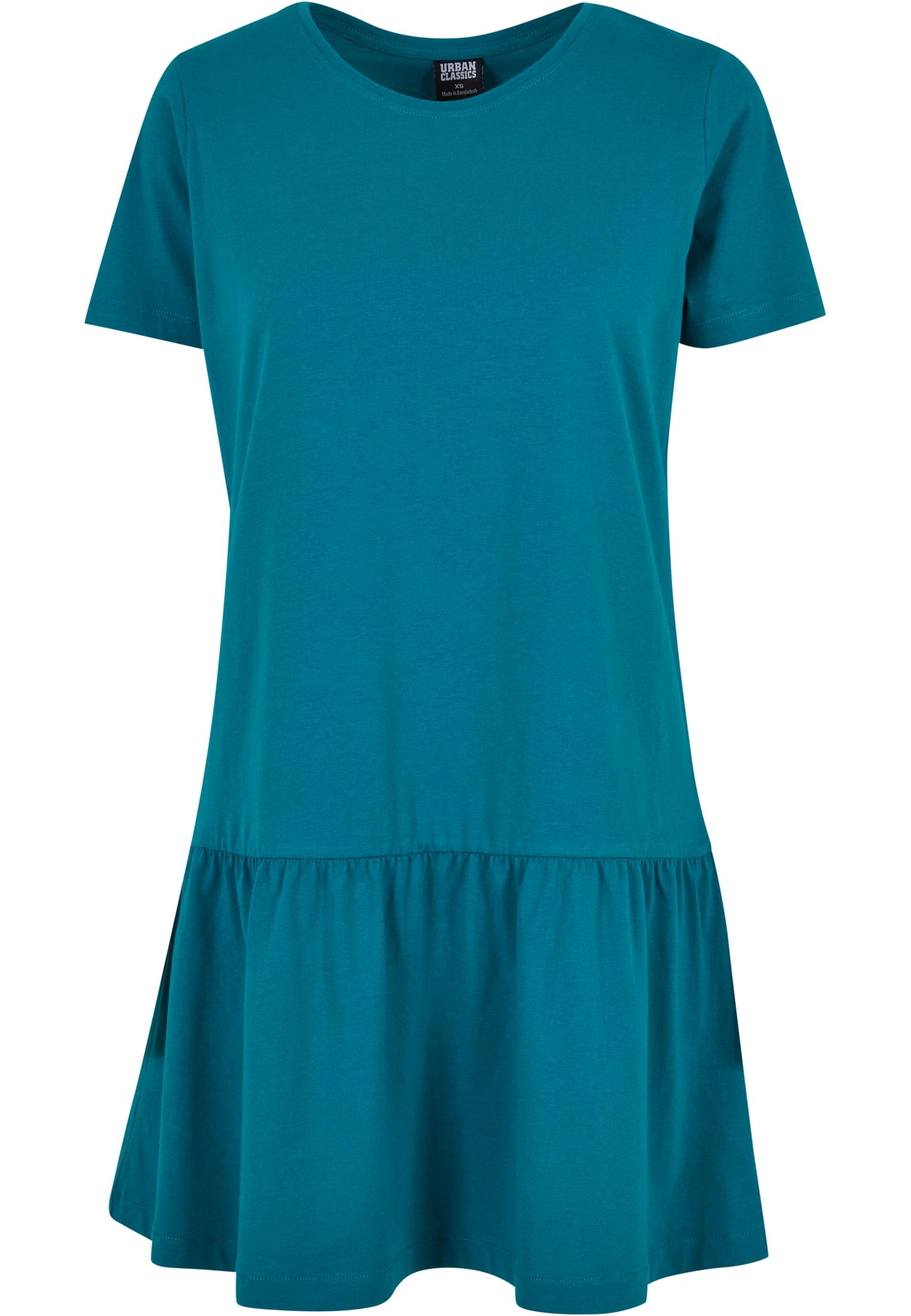 Ladies Valance Tee Dress | watergreen