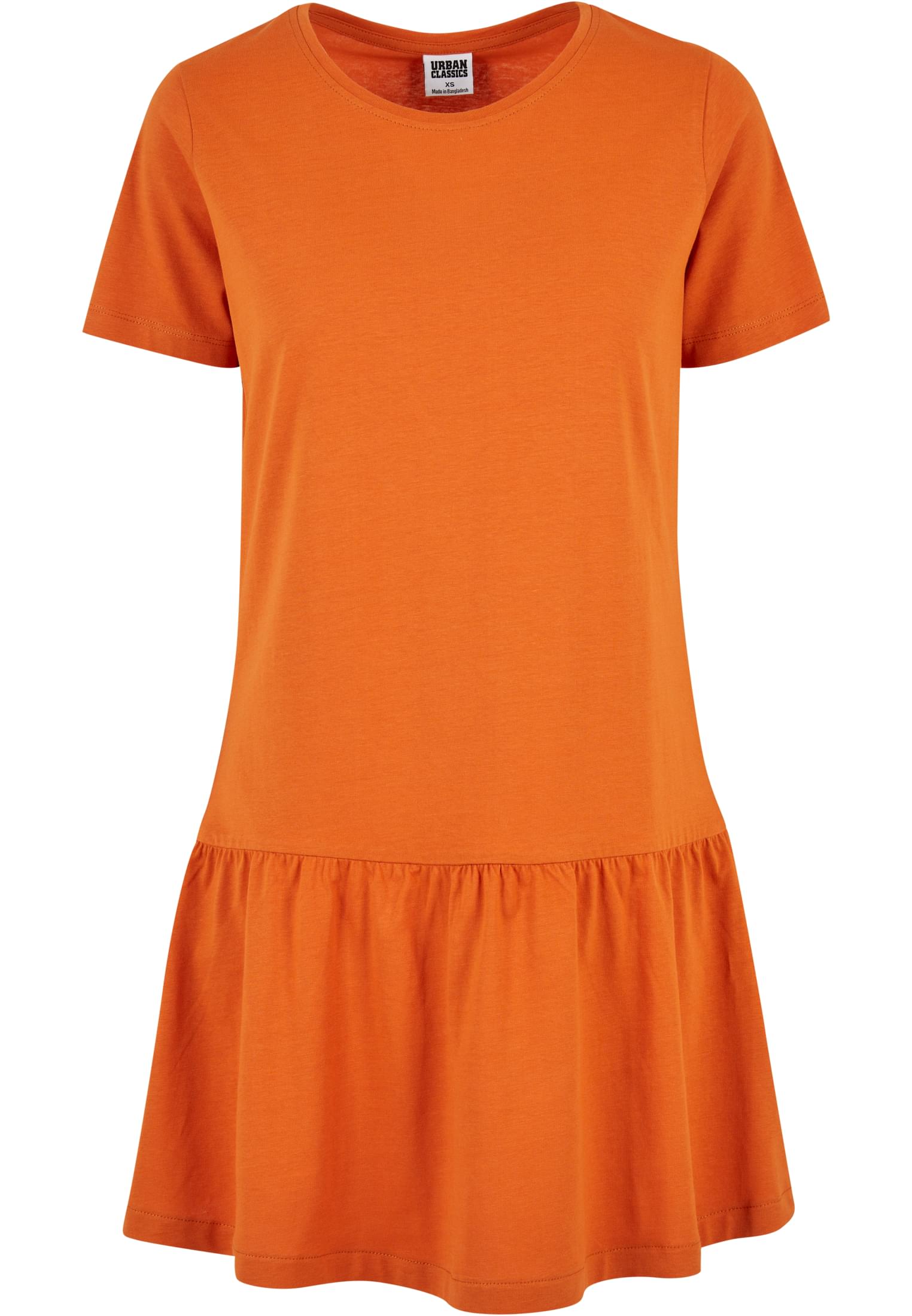 Ladies Valance Tee Dress | vintageorange