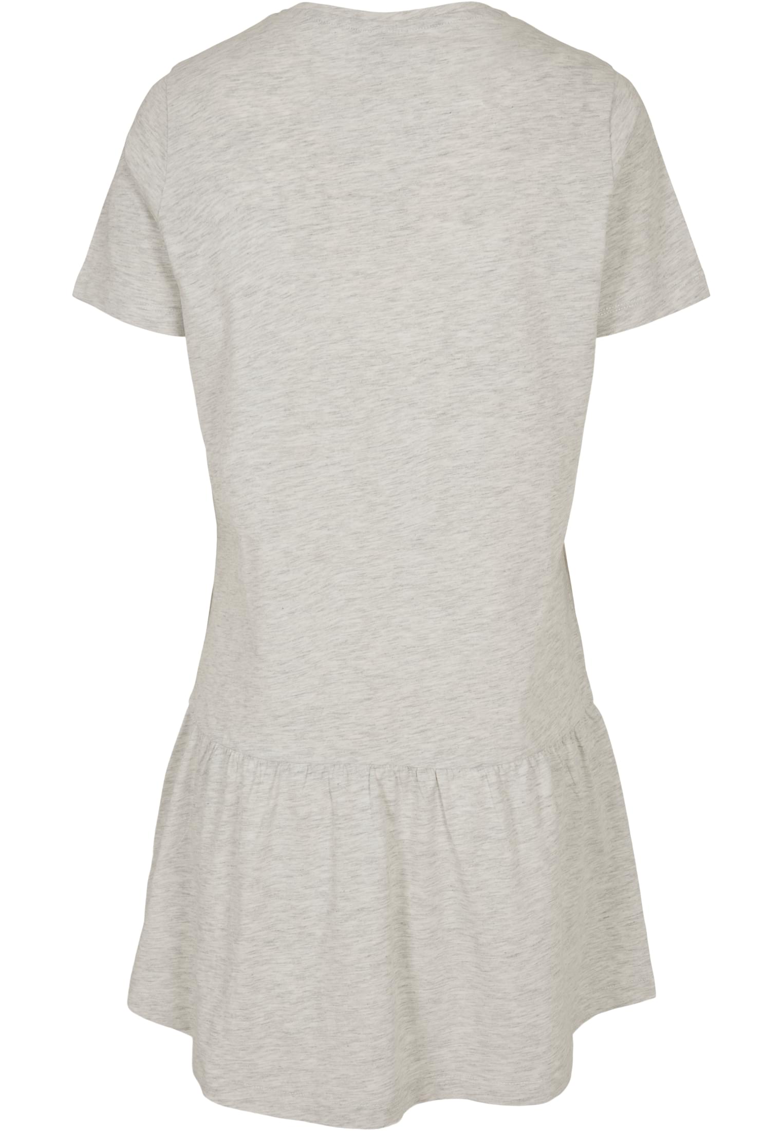 Ladies Valance Tee Dress | lightgrey