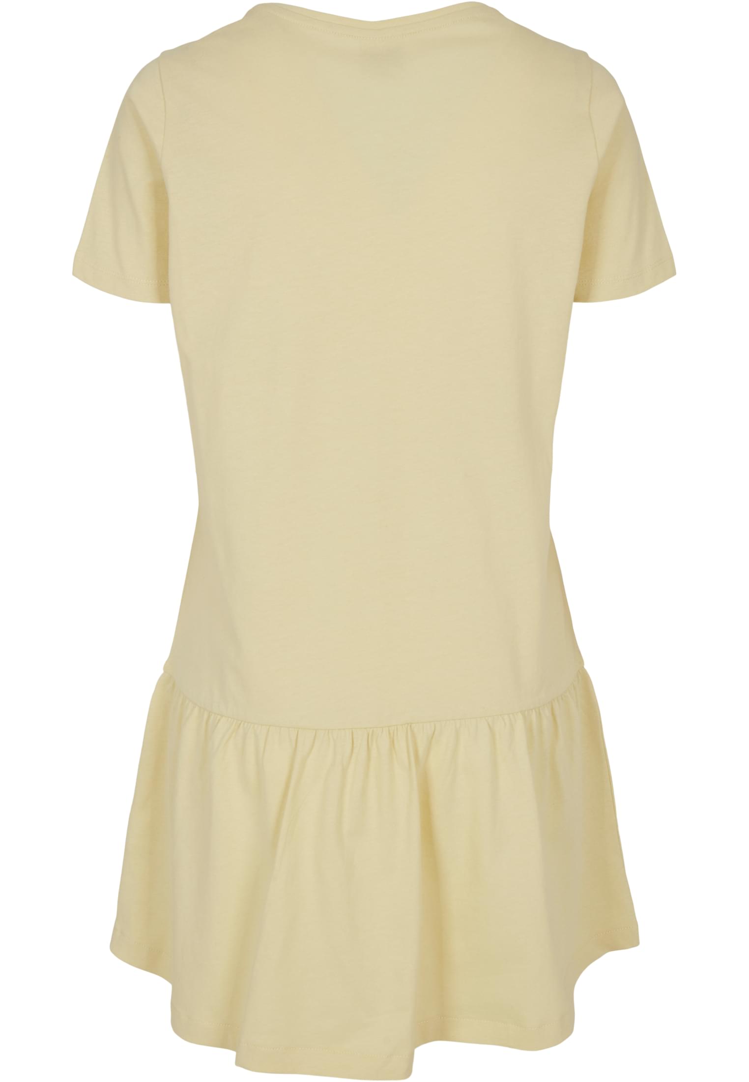 Ladies Valance Tee Dress | softyellow