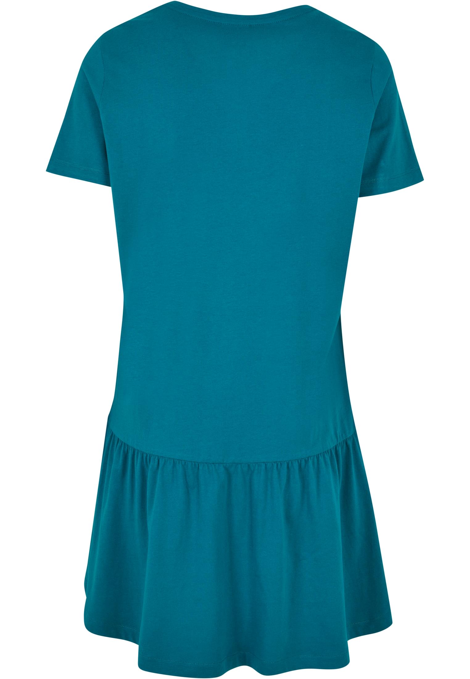 Ladies Valance Tee Dress | watergreen