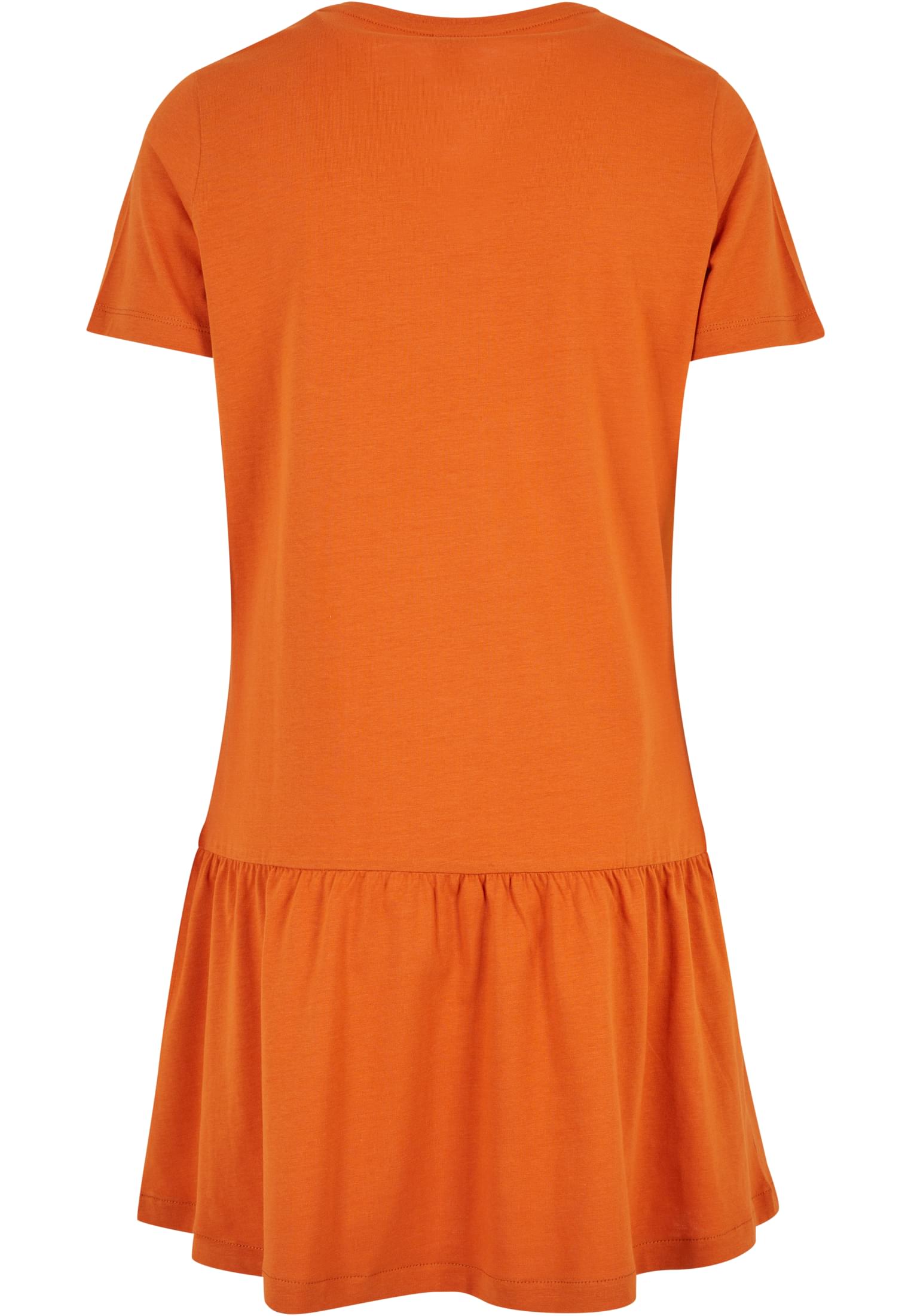 Ladies Valance Tee Dress | vintageorange