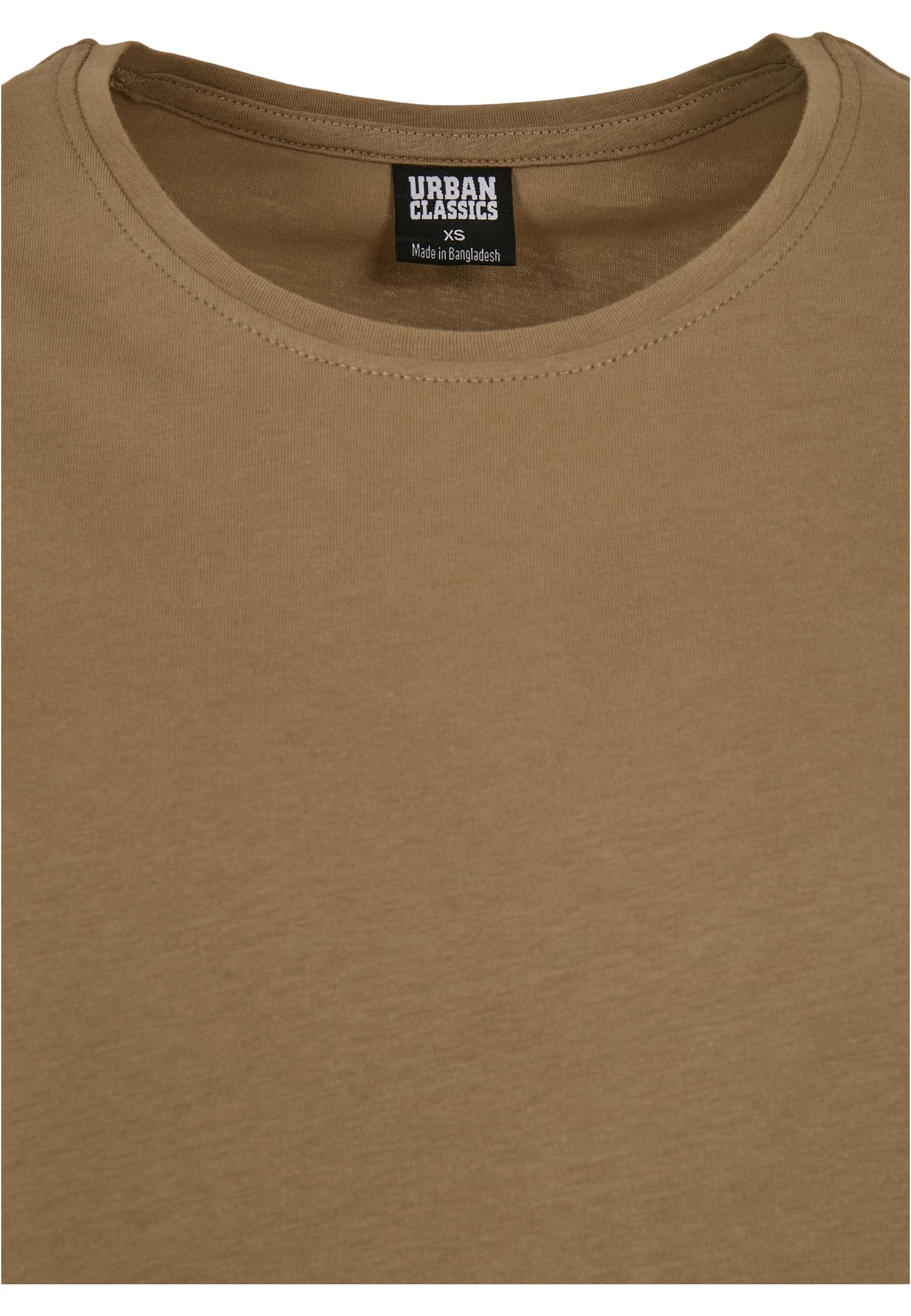 Ladies Valance Tee Dress | khaki