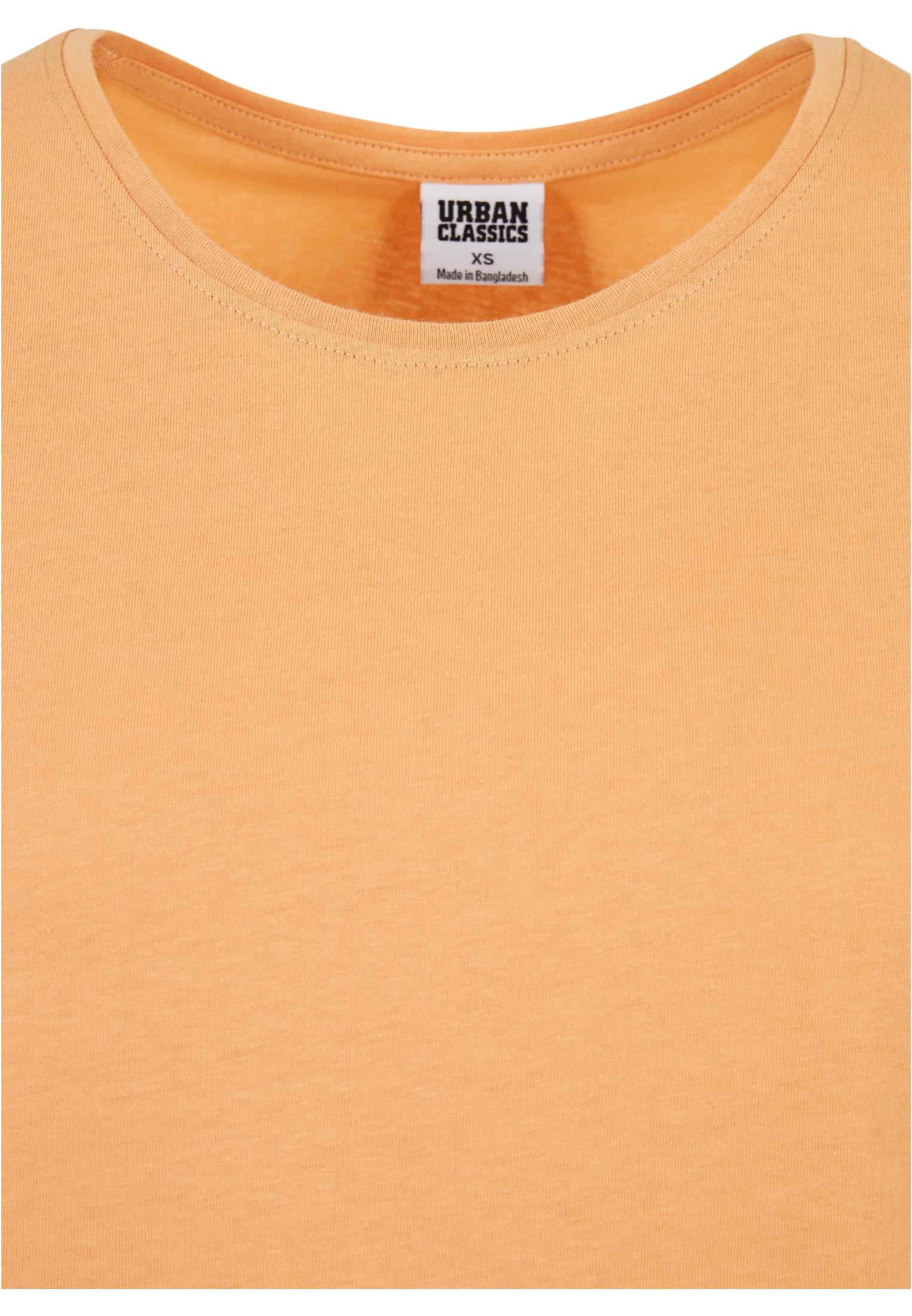 Ladies Valance Tee Dress | paleorange