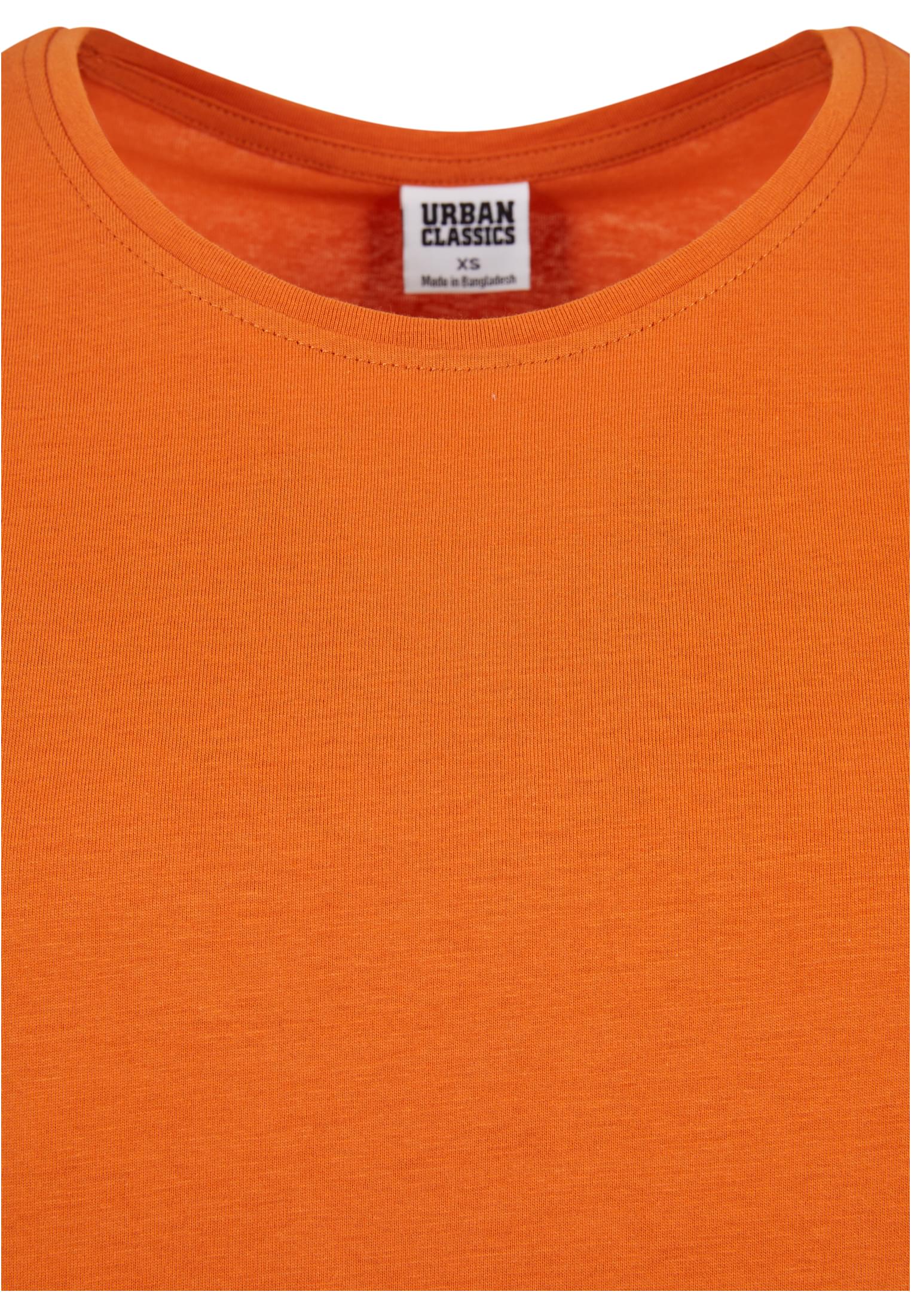 Ladies Valance Tee Dress | vintageorange