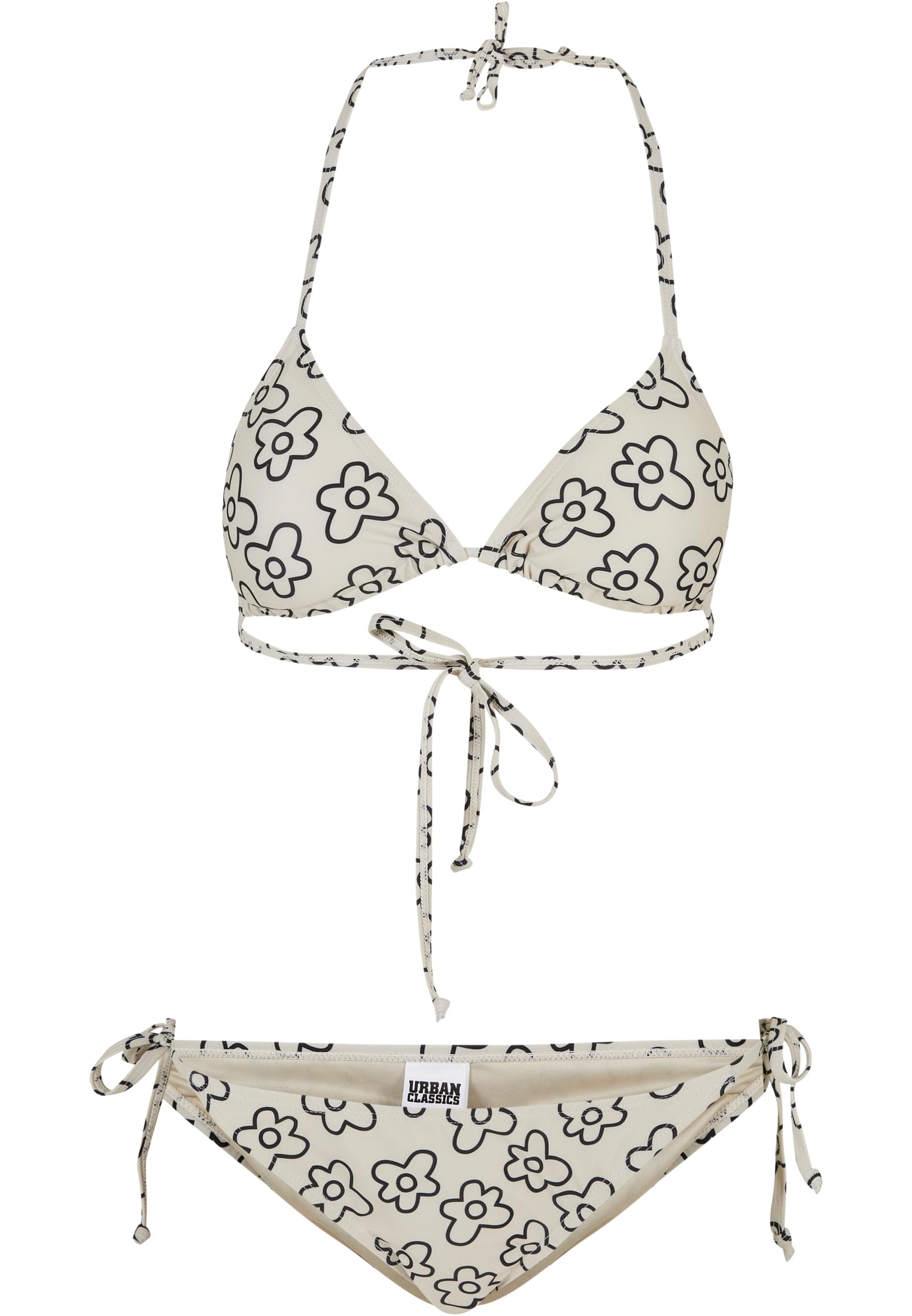 Ladies Triangle Pattern Bikini | softseagrassflower